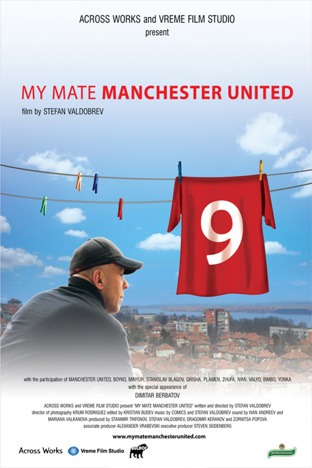 My Mate Manchester United filmaffisch