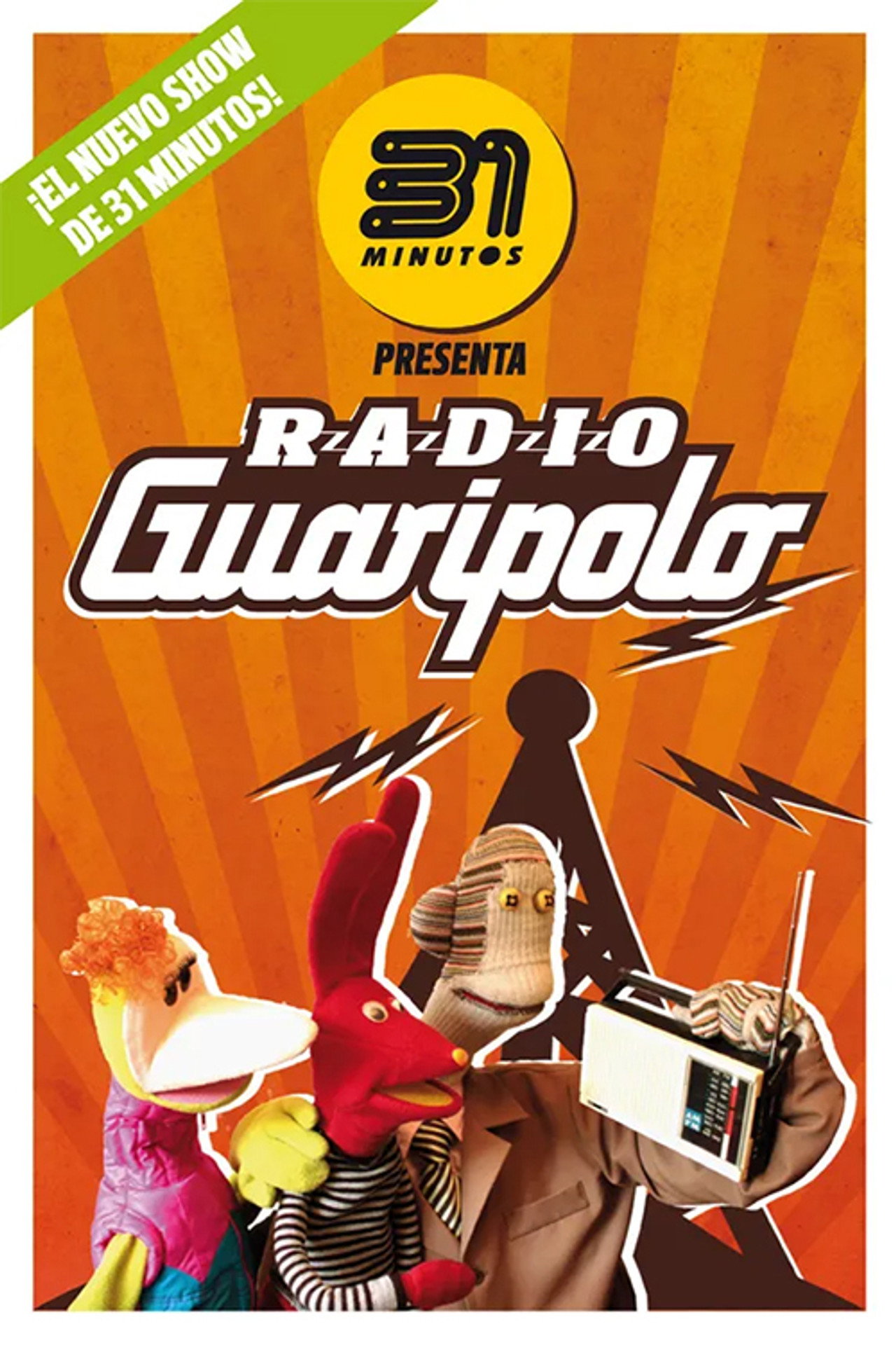 31 Minutos: Radio Guaripolo filmaffisch
