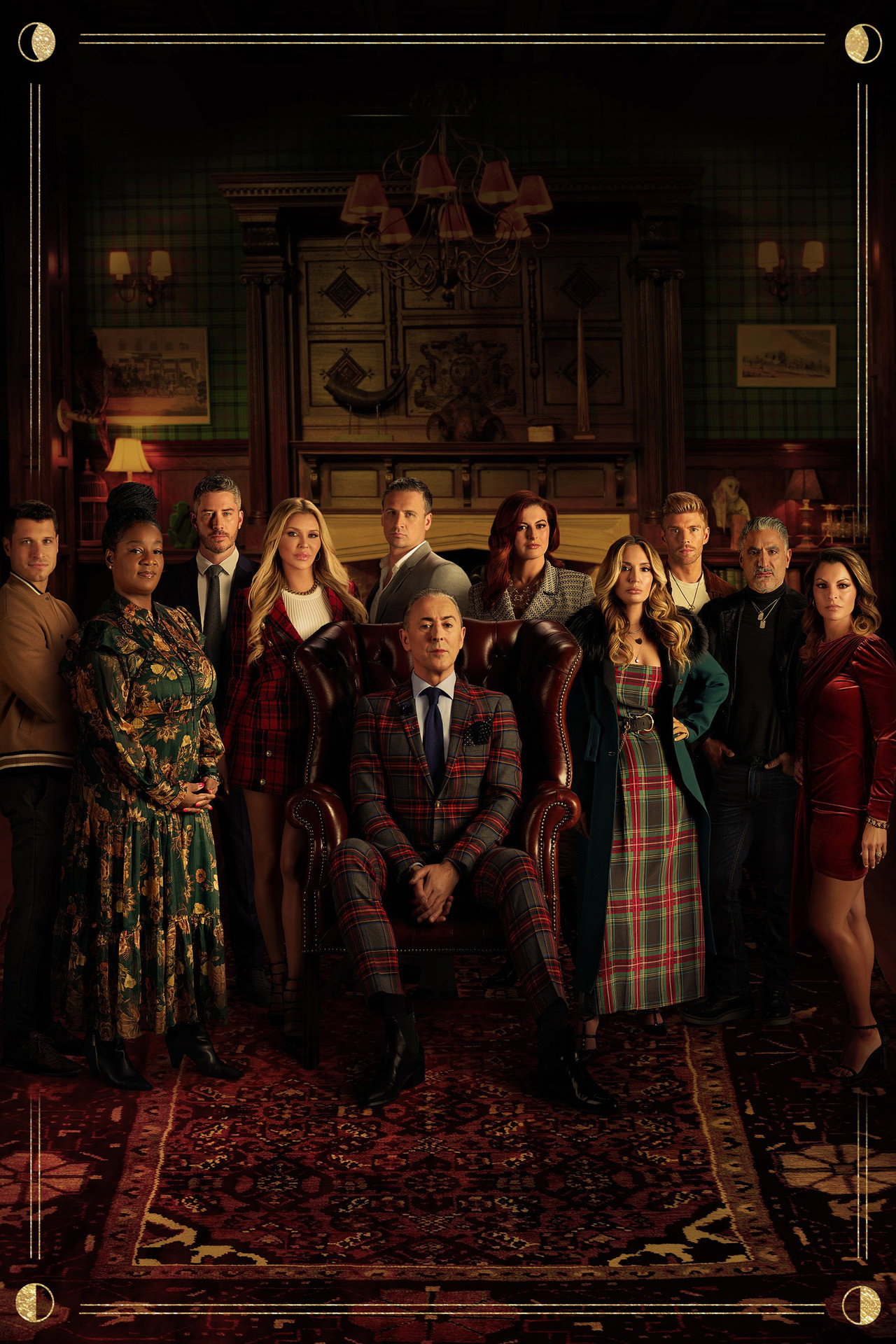 The Traitors (2025) Hindi Season 1 Complete backdrop