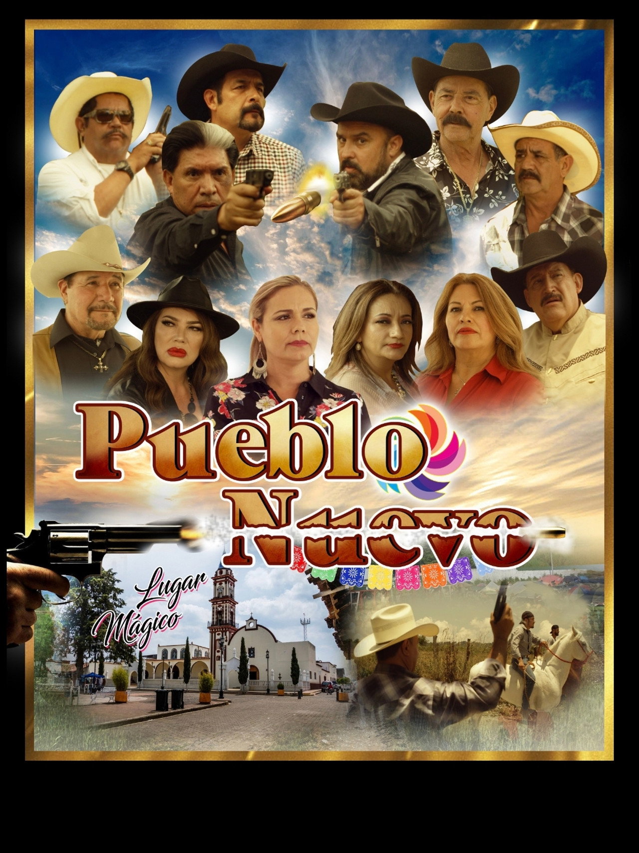 Pueblo Nuevo filmaffisch