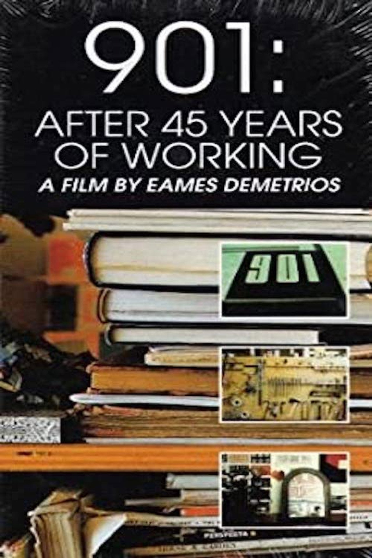 901: After 45 Years of Working filmaffisch