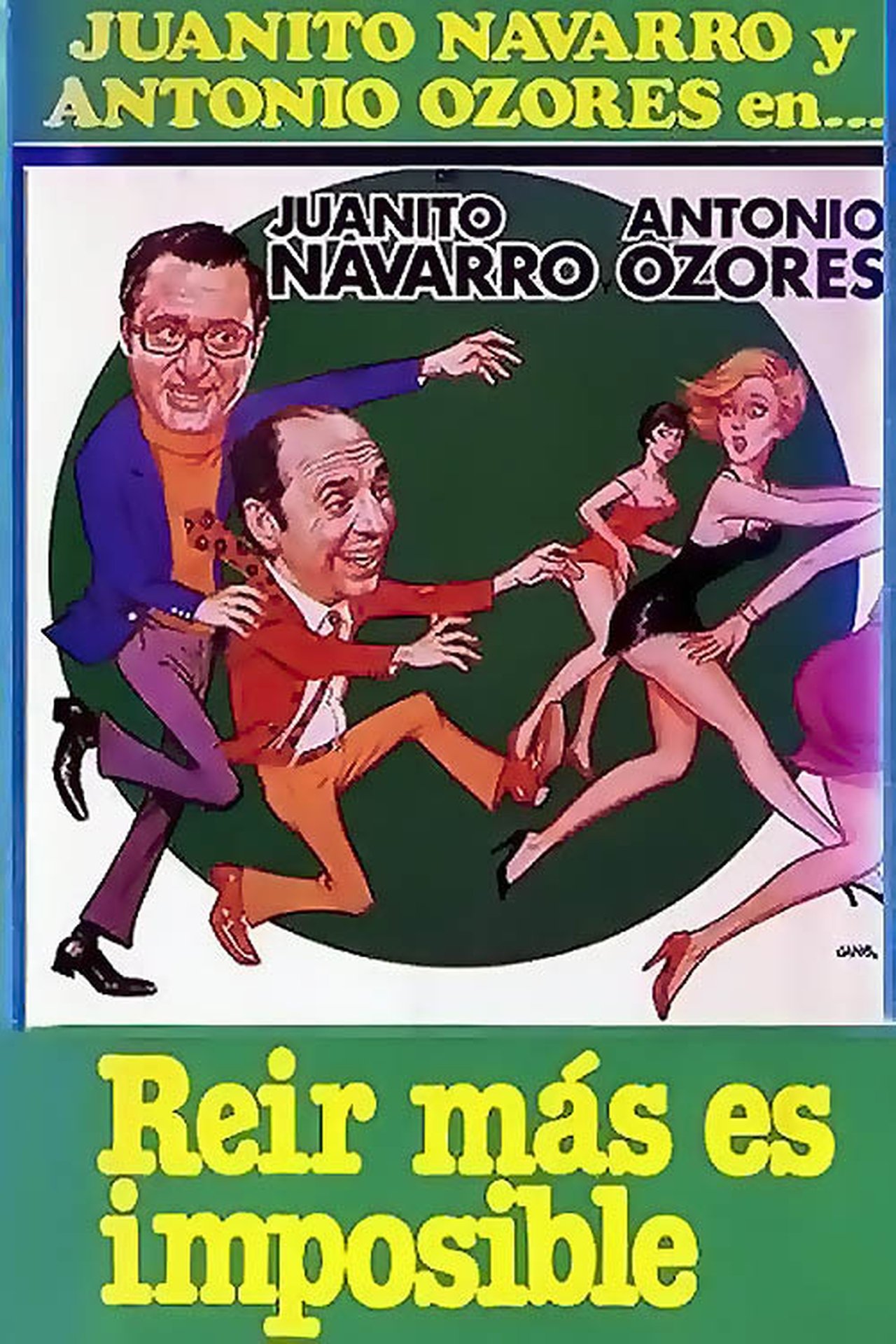 Reir más es imposible