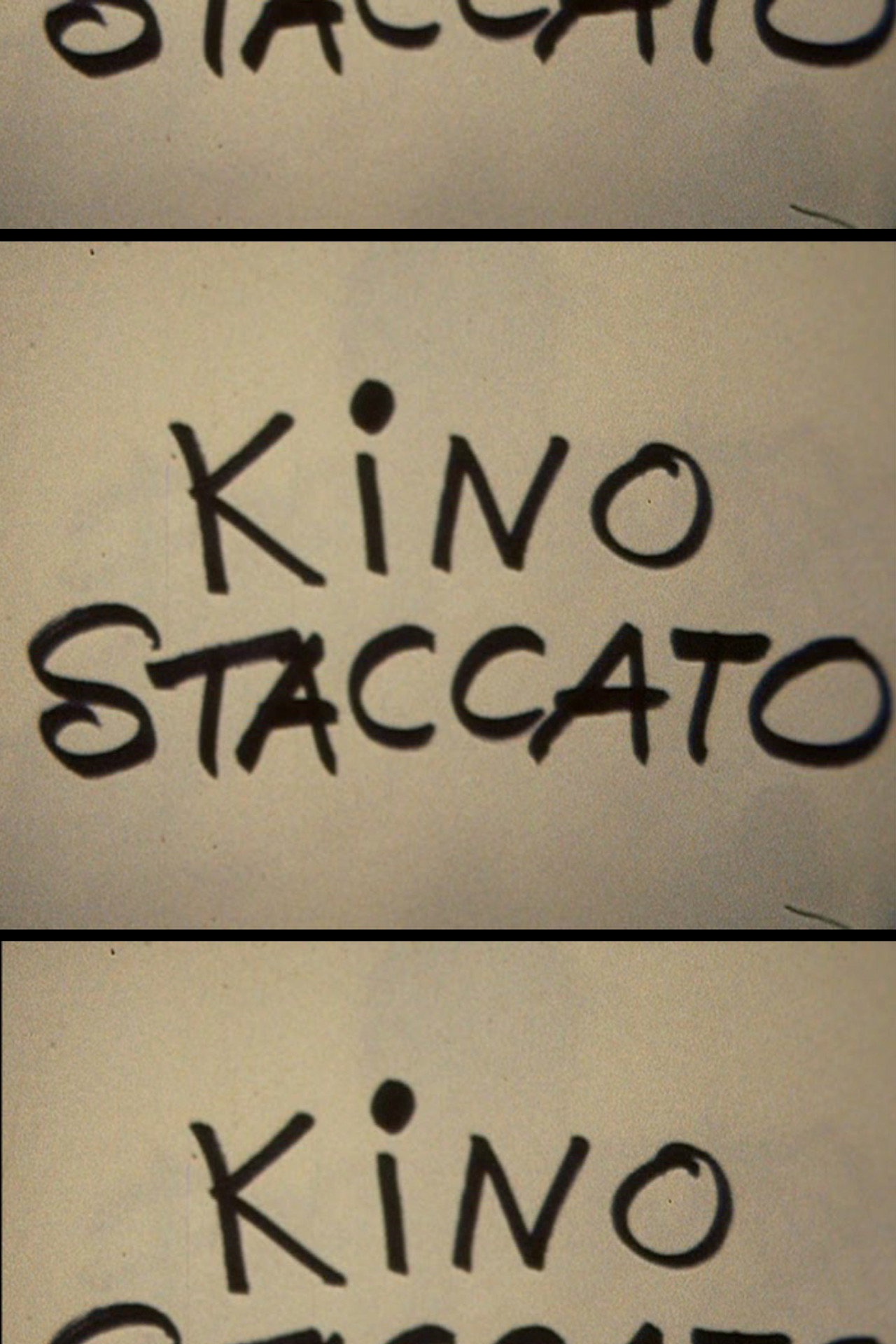 Kino Staccato filmaffisch