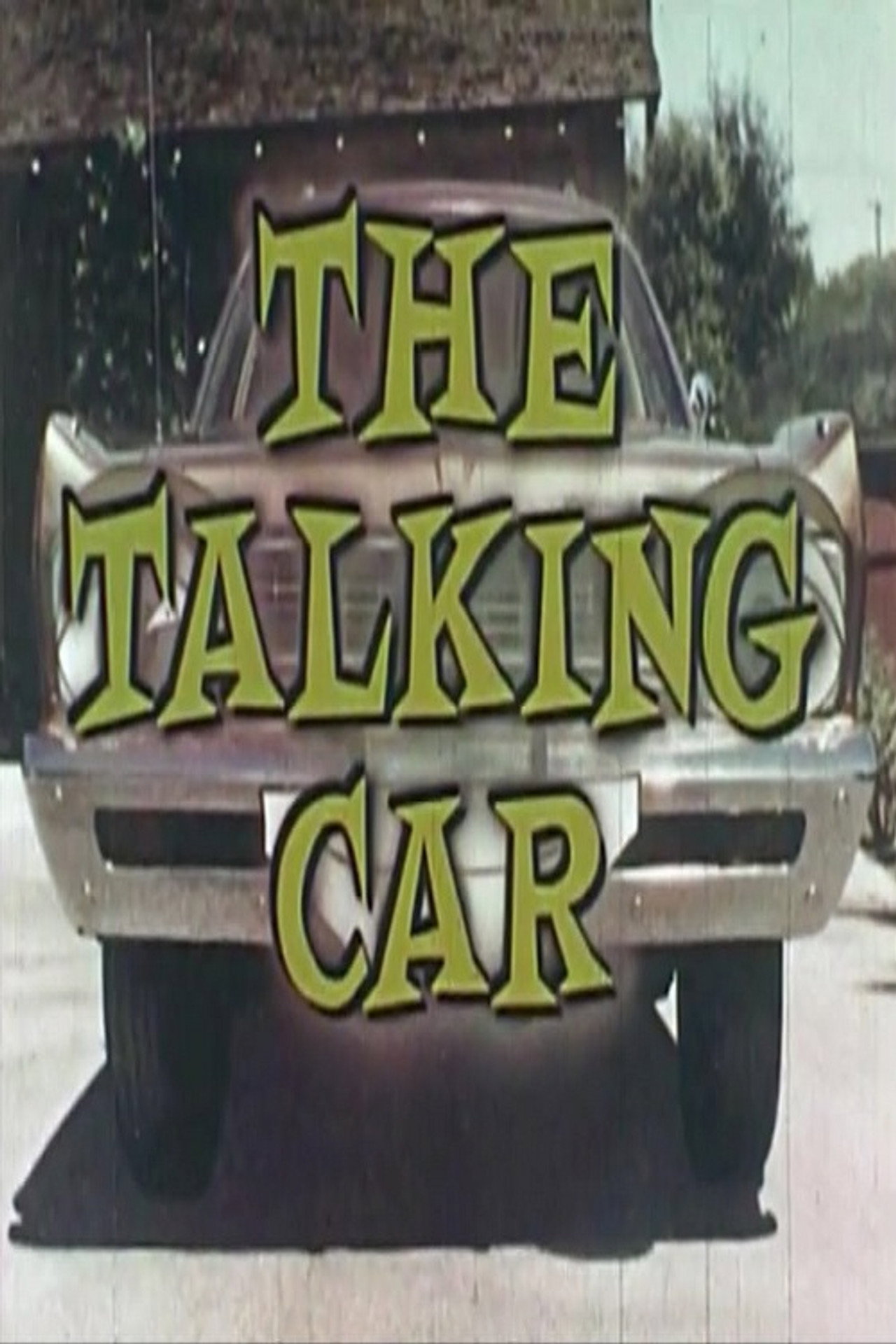 The Talking Car filmaffisch