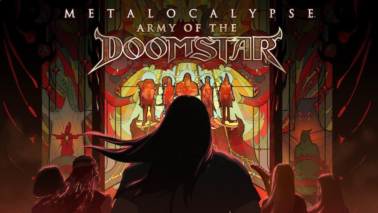 Metalocalypse: Army of the Doomstar background