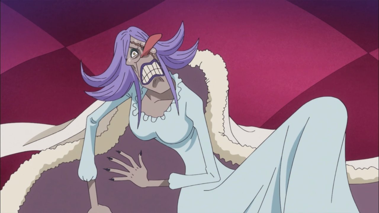 One Piece - Season 19 Episode 854 : The Threat of the Mole! Luffy's Silent Fight!