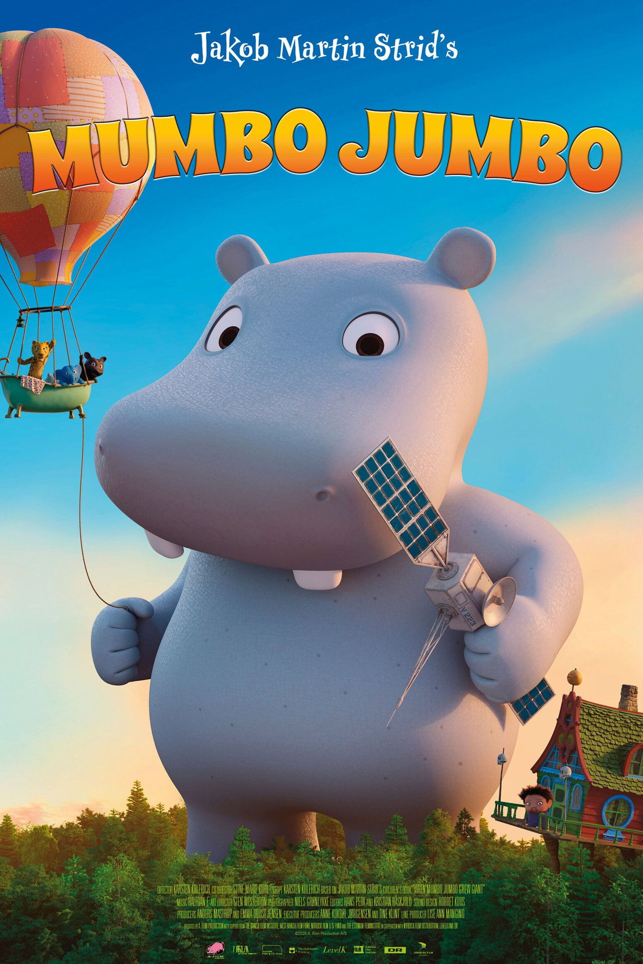 Mumbo Jumbo poster