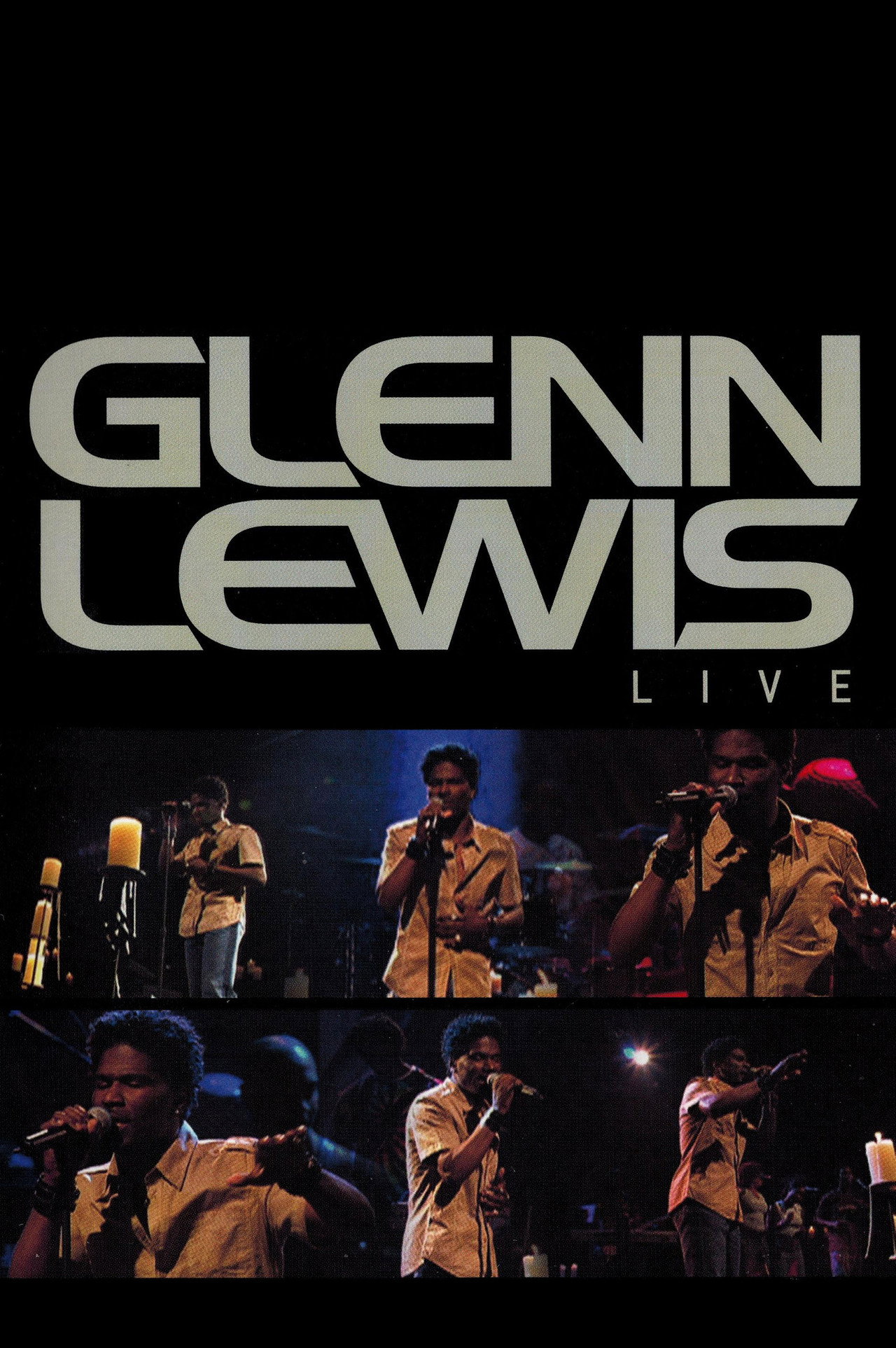 Glenn Lewis Live filmaffisch