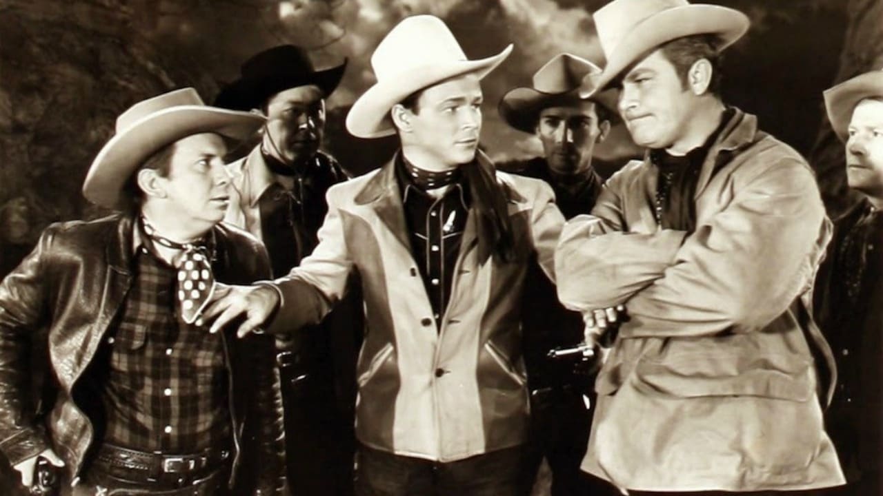 Scen från Cowboy and the Senorita