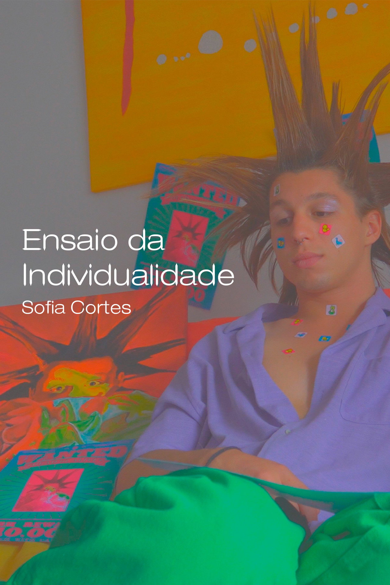 Ensaio da Individualidade filmaffisch
