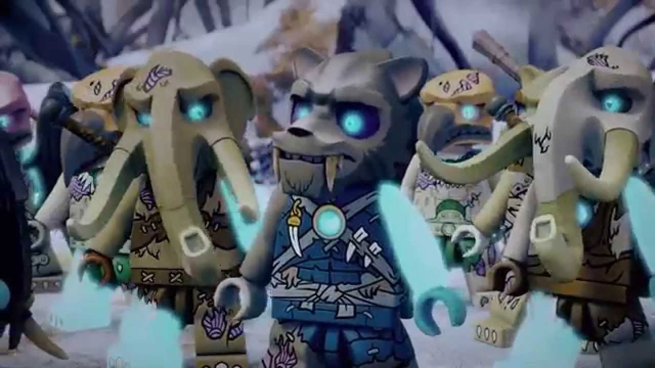 LEGO : Les légendes de Chima — Plus dure sera la chute