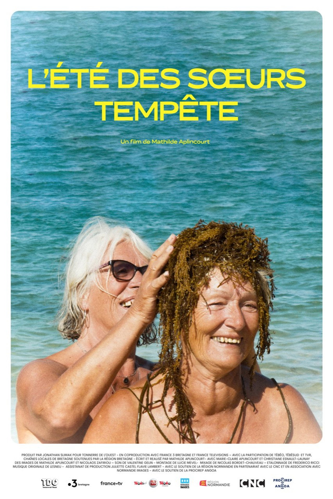 L'été des sœurs Tempête filmaffisch