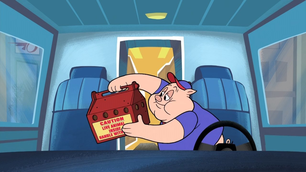 New Looney Tunes - Season 1 Episode 103 : Porky's Duck-livery Service