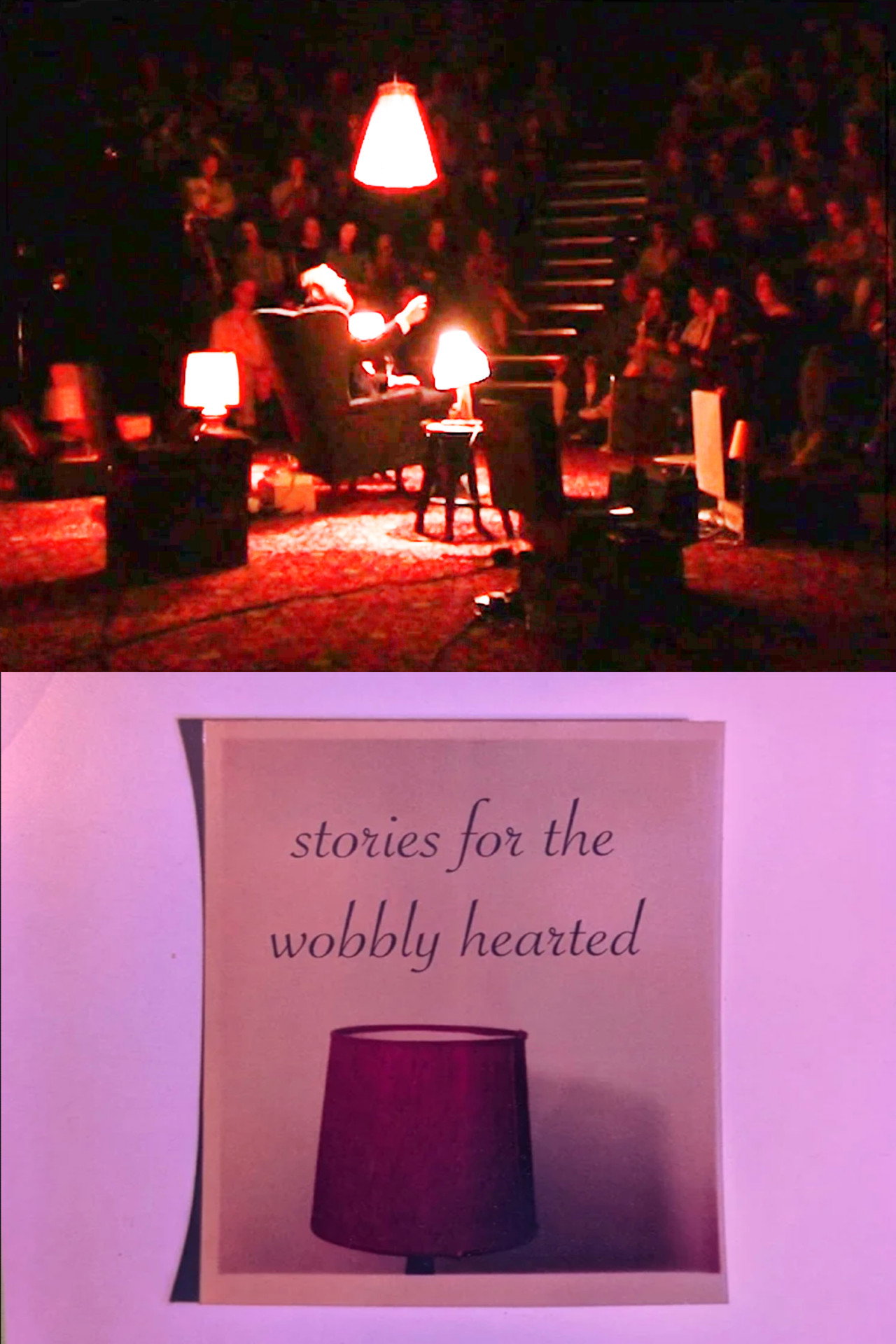 Stories For The Wobbly Hearted Backdrop
