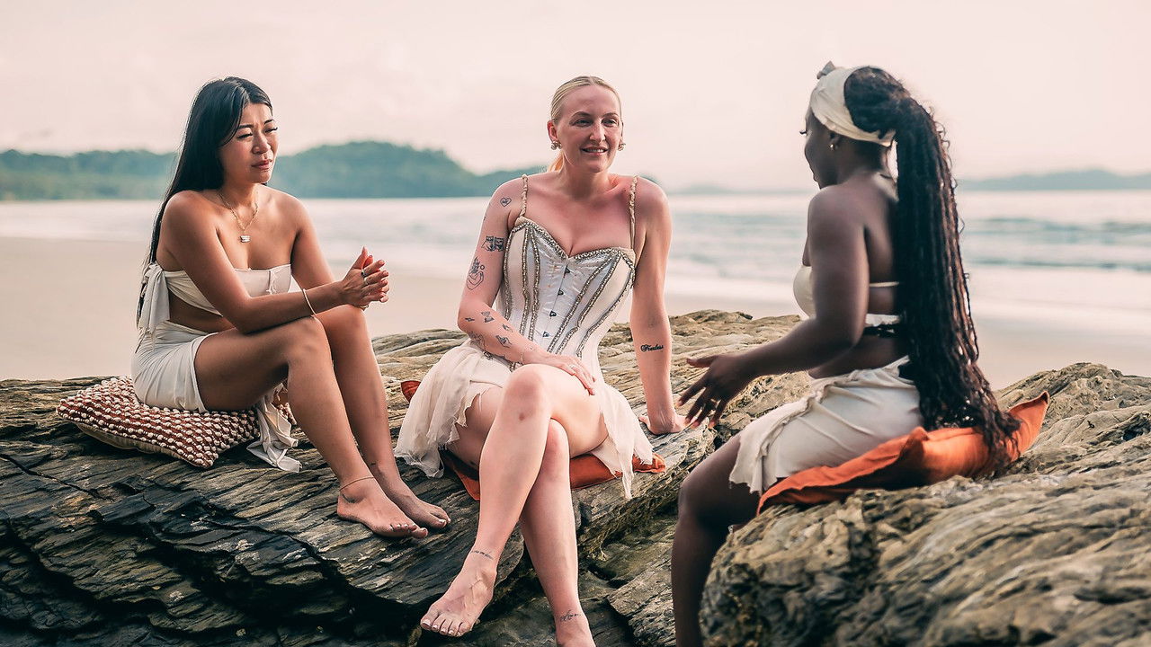 Stranded on Honeymoon Island backdrop
