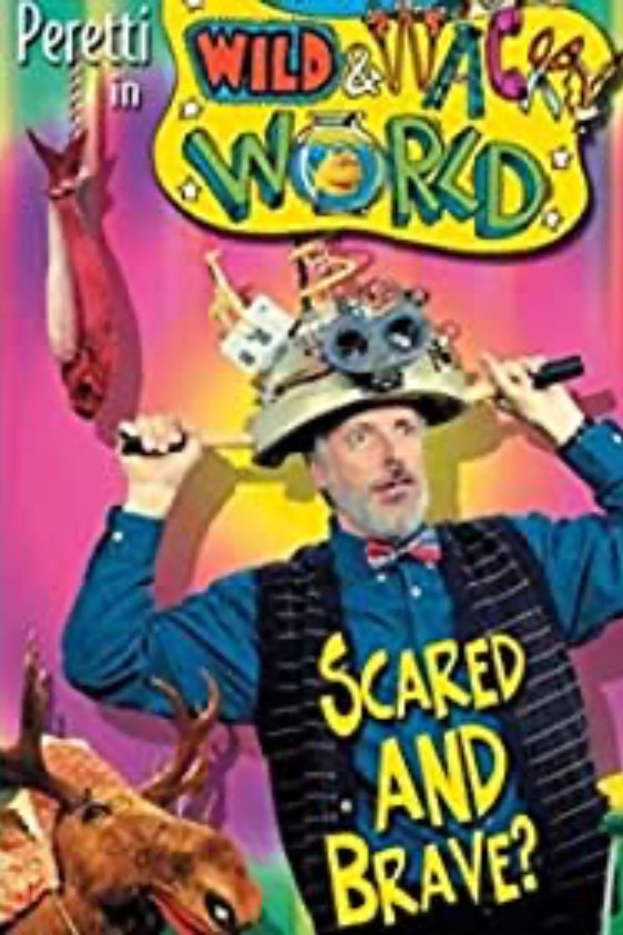 Mr. Henry's Wild & Wacky World: Scared and Brave? Backdrop
