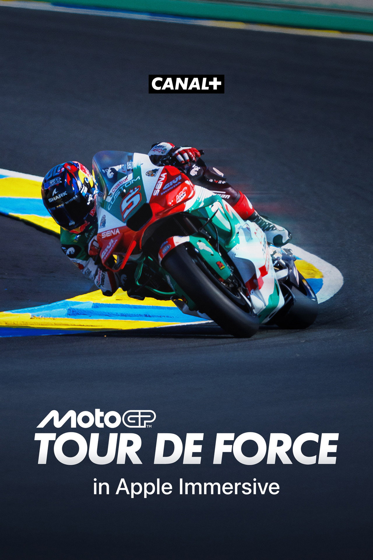 MotoGP: Tour De Force Backdrop