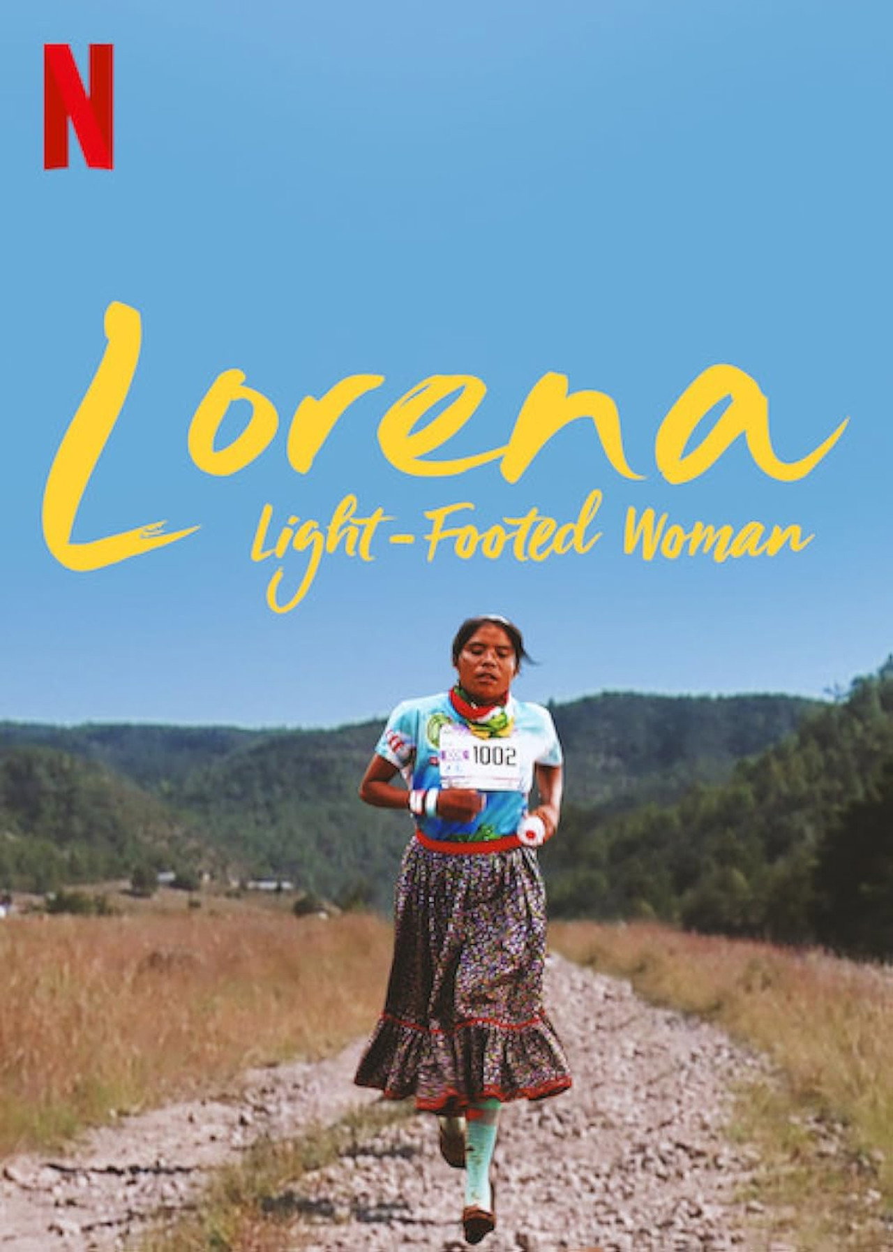 Lorena Ramírez - A futó a hegyekből – plakát 6