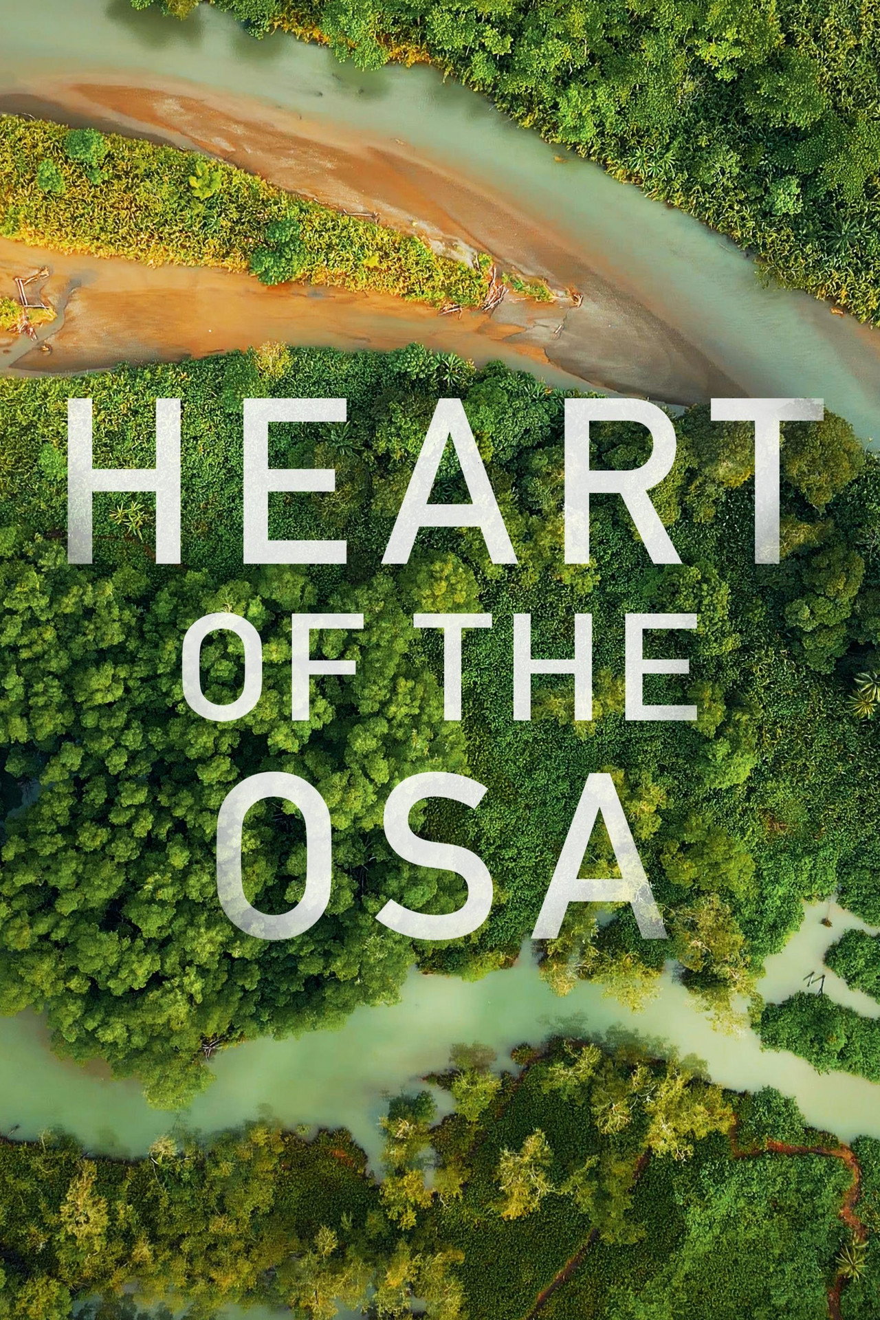 Heart of the Osa filmaffisch