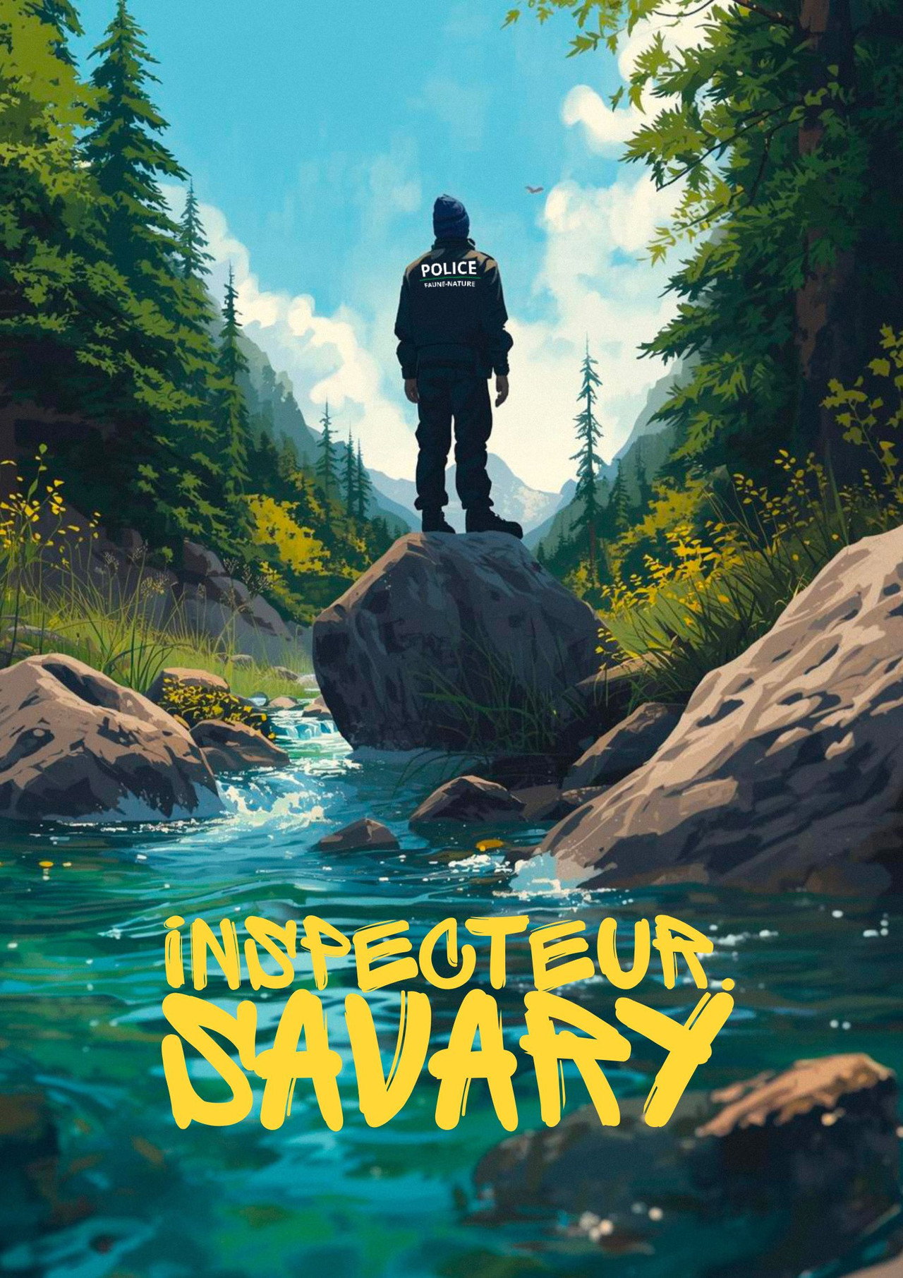 Inspecteur Savary Backdrop
