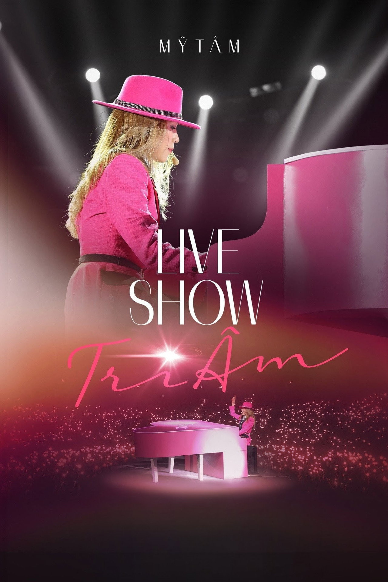 Mỹ Tâm - Liveshow Tri Âm filmaffisch