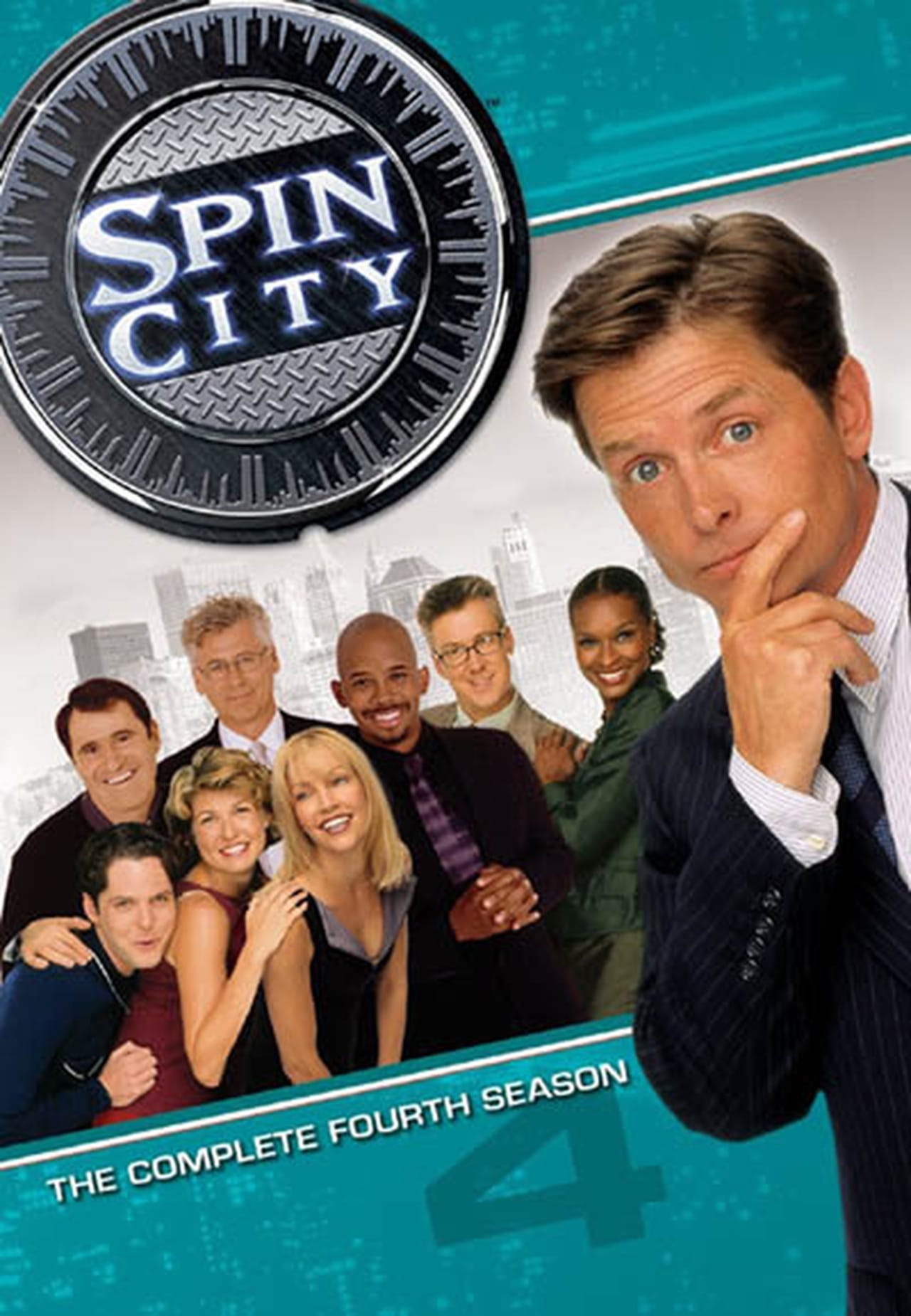 Spin City Season 4