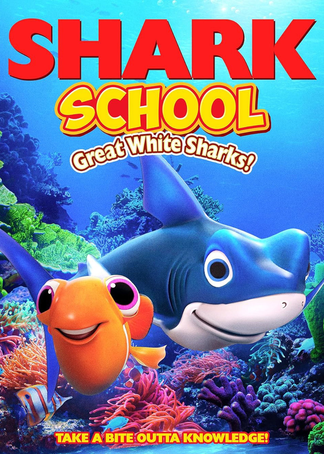 Shark School: Great White Sharks! Backdrop