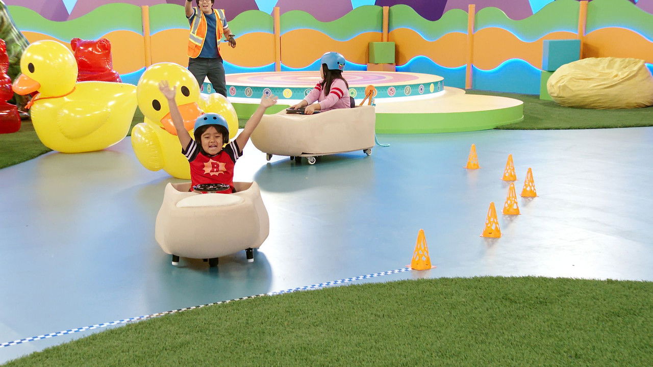 Ryan's Mystery Playdate: Level Up — Épisode 8