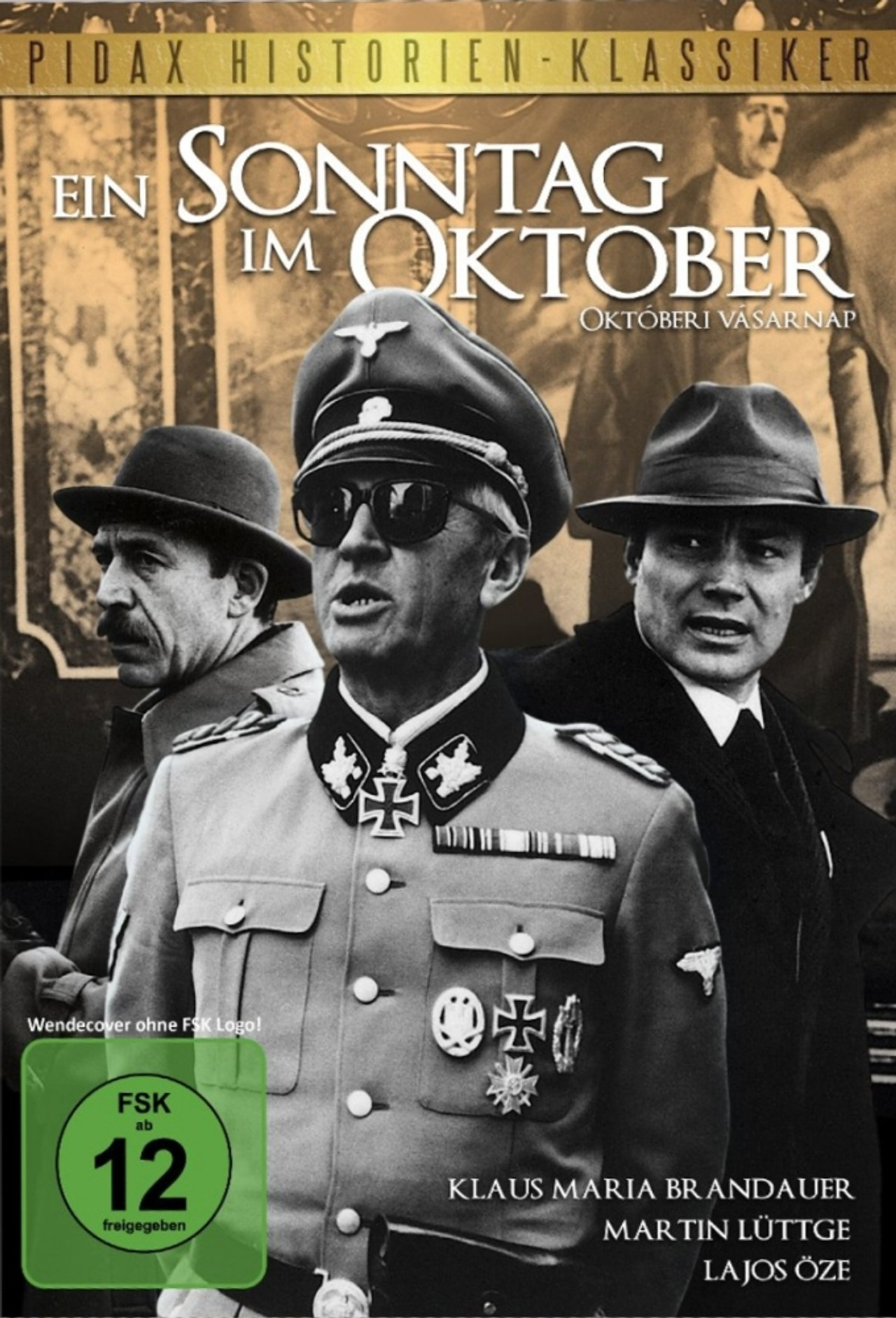 Októberi vasárnap filmaffisch