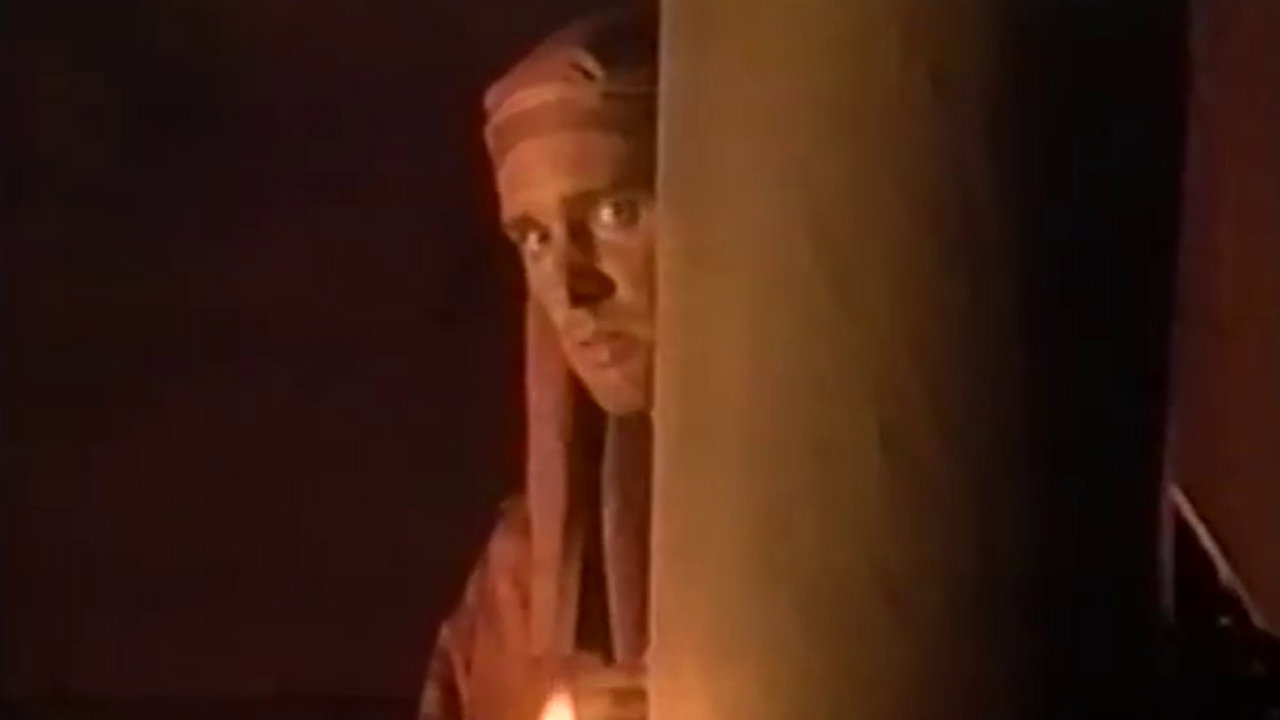 Time Warped backdrop