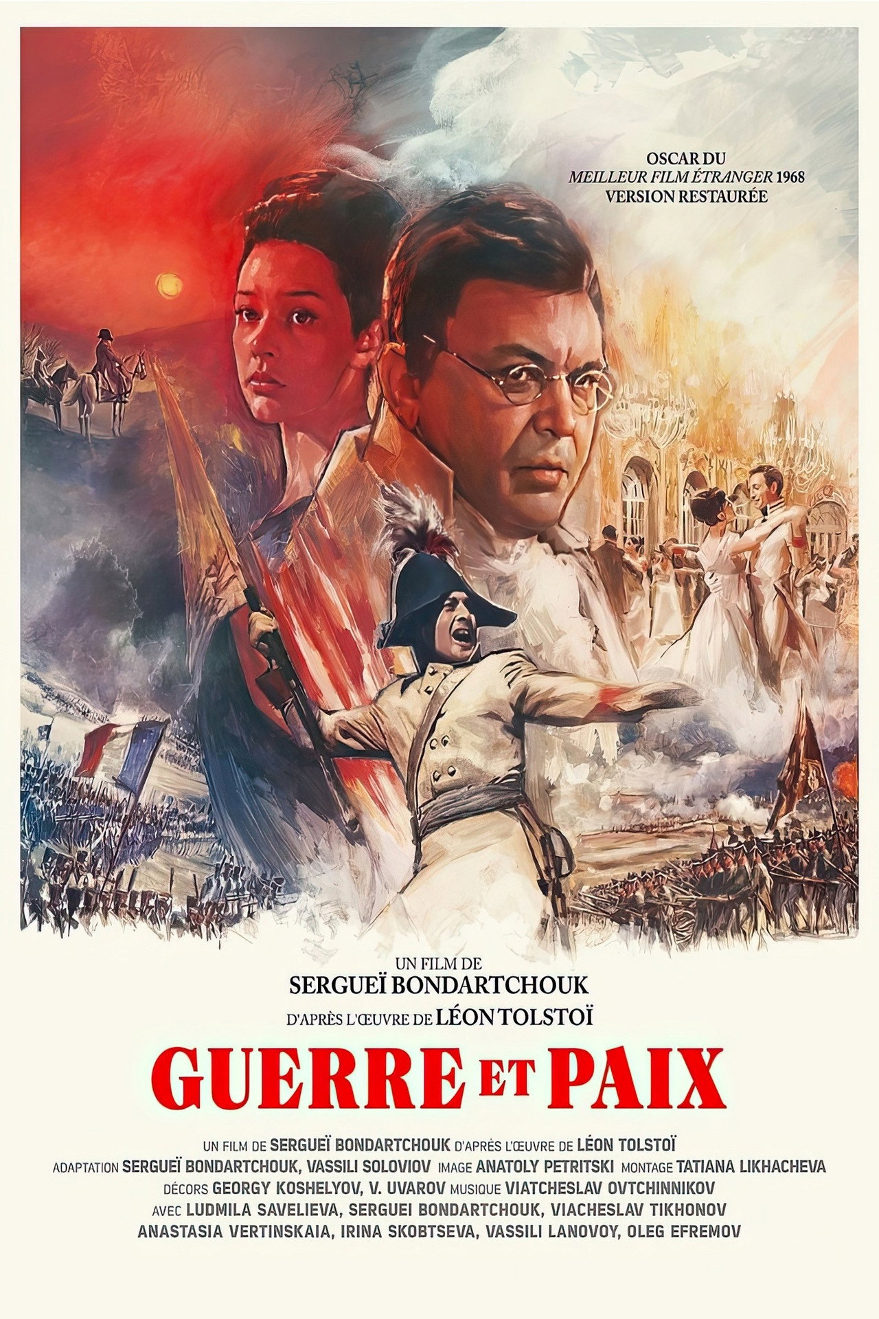 Guerre et Paix, partie II : Natacha Rostova