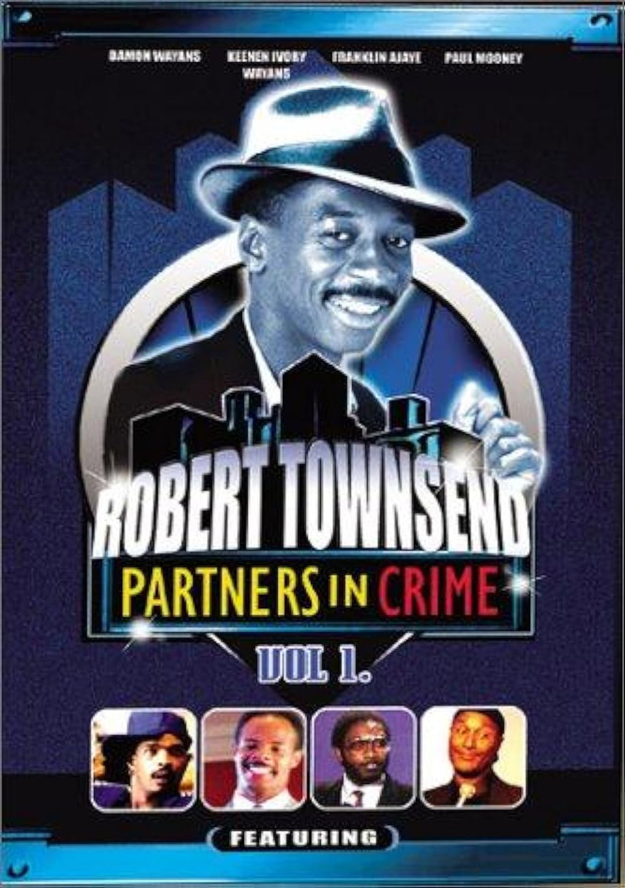 Robert Townsend: Partners in Crime: Vol. 1 filmaffisch