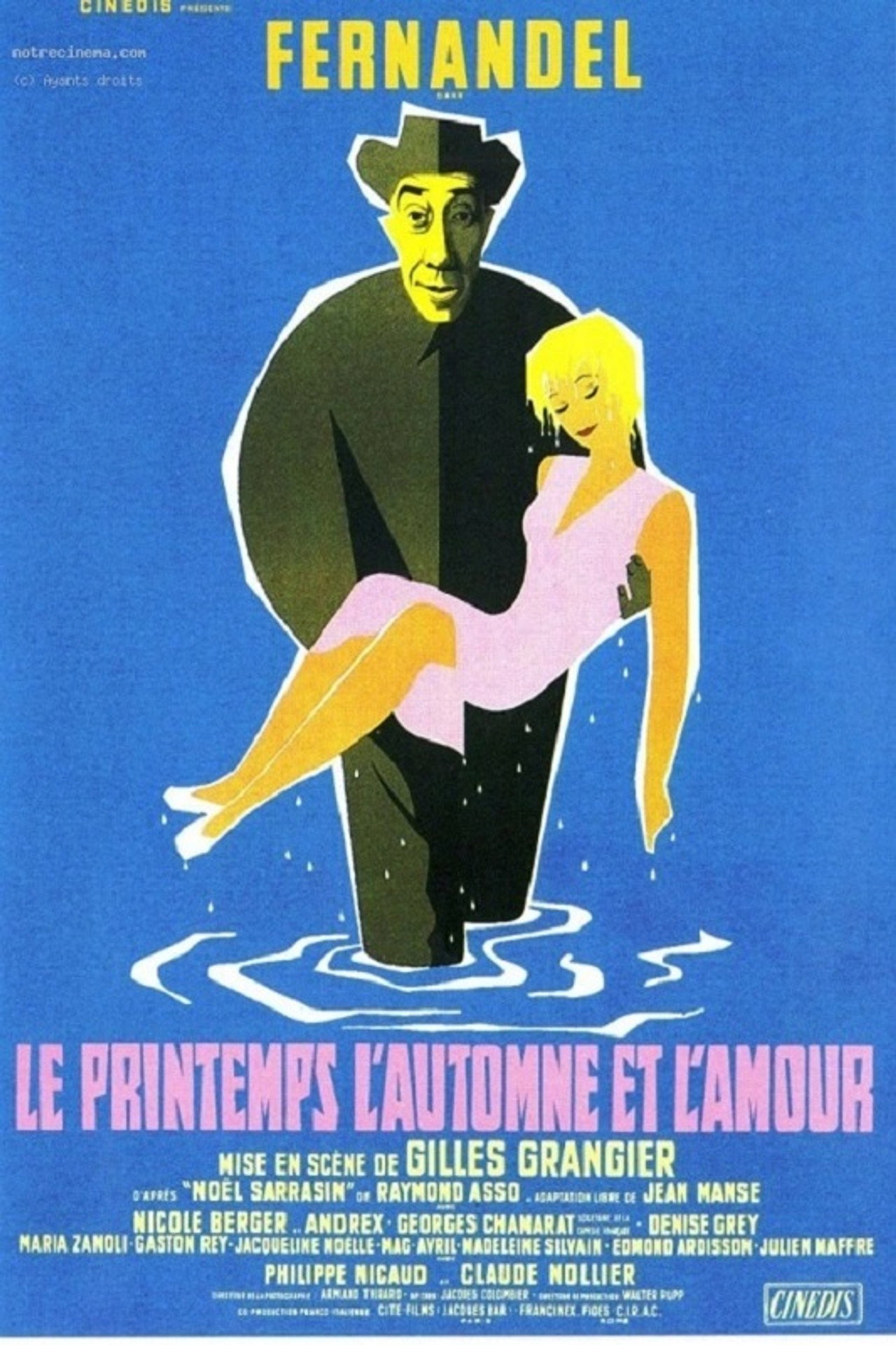 Le Printemps, l'Automne et l'Amour filmaffisch