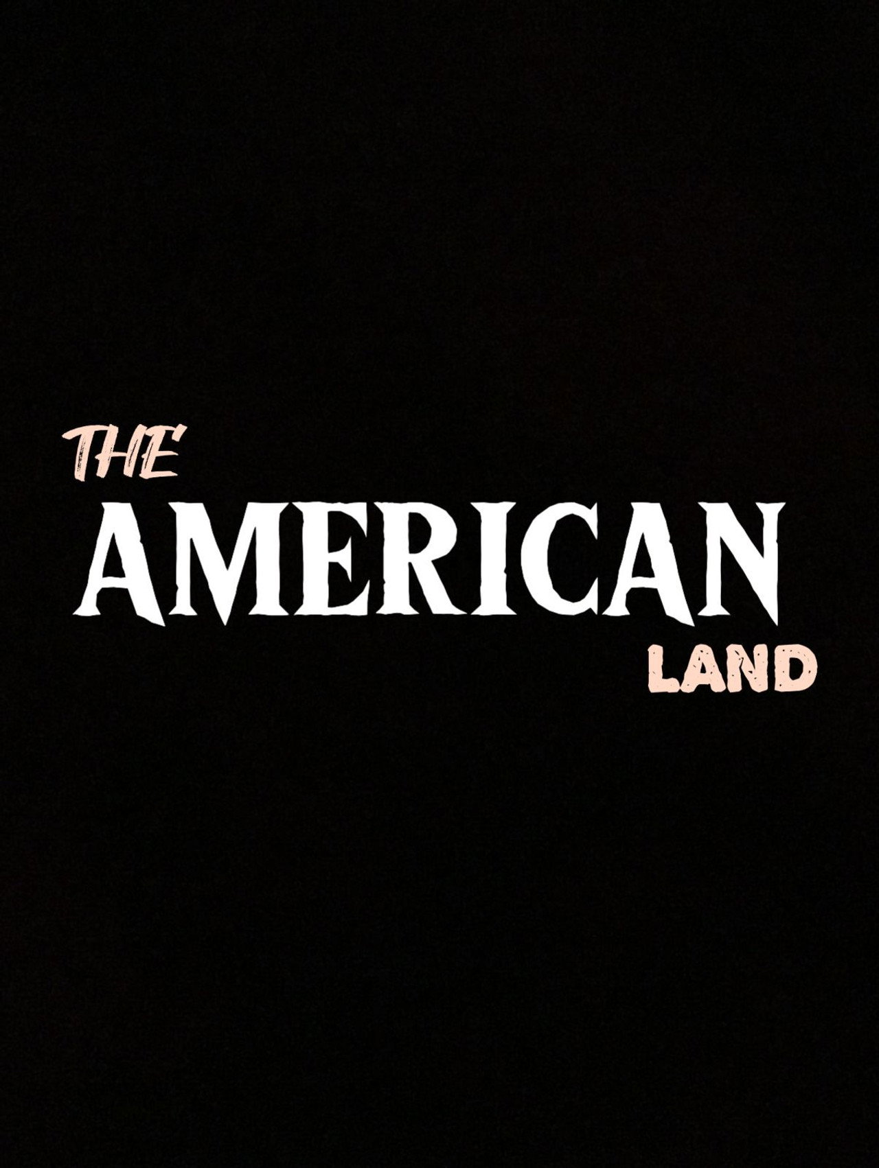 The American Land Backdrop