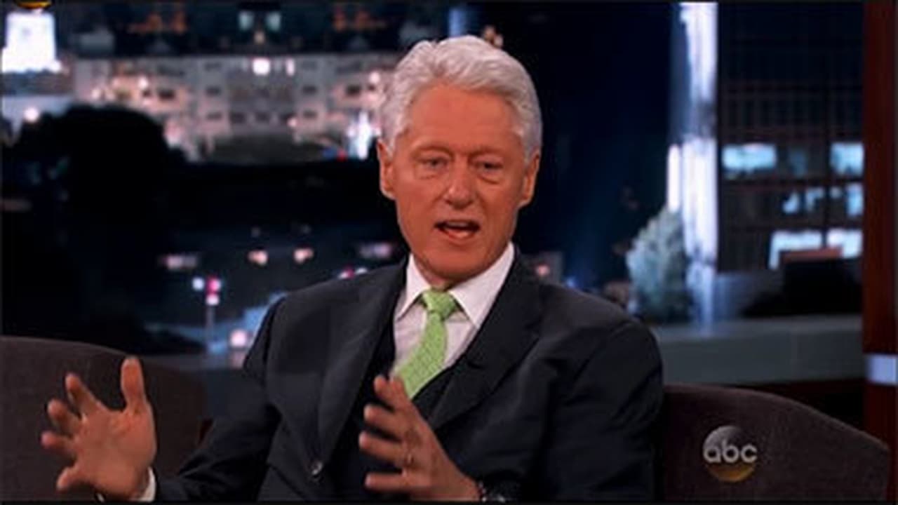 Jimmy Kimmel Live! - Season 12 Episode 52 : Bill Clinton, Manny Pacquiao