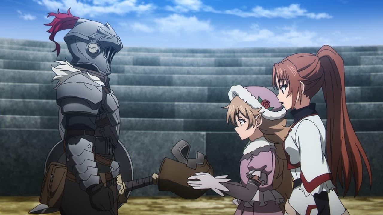 Goblin Slayer - Season 2 Episode 3 : The Training Grounds on the Outskirts of Town