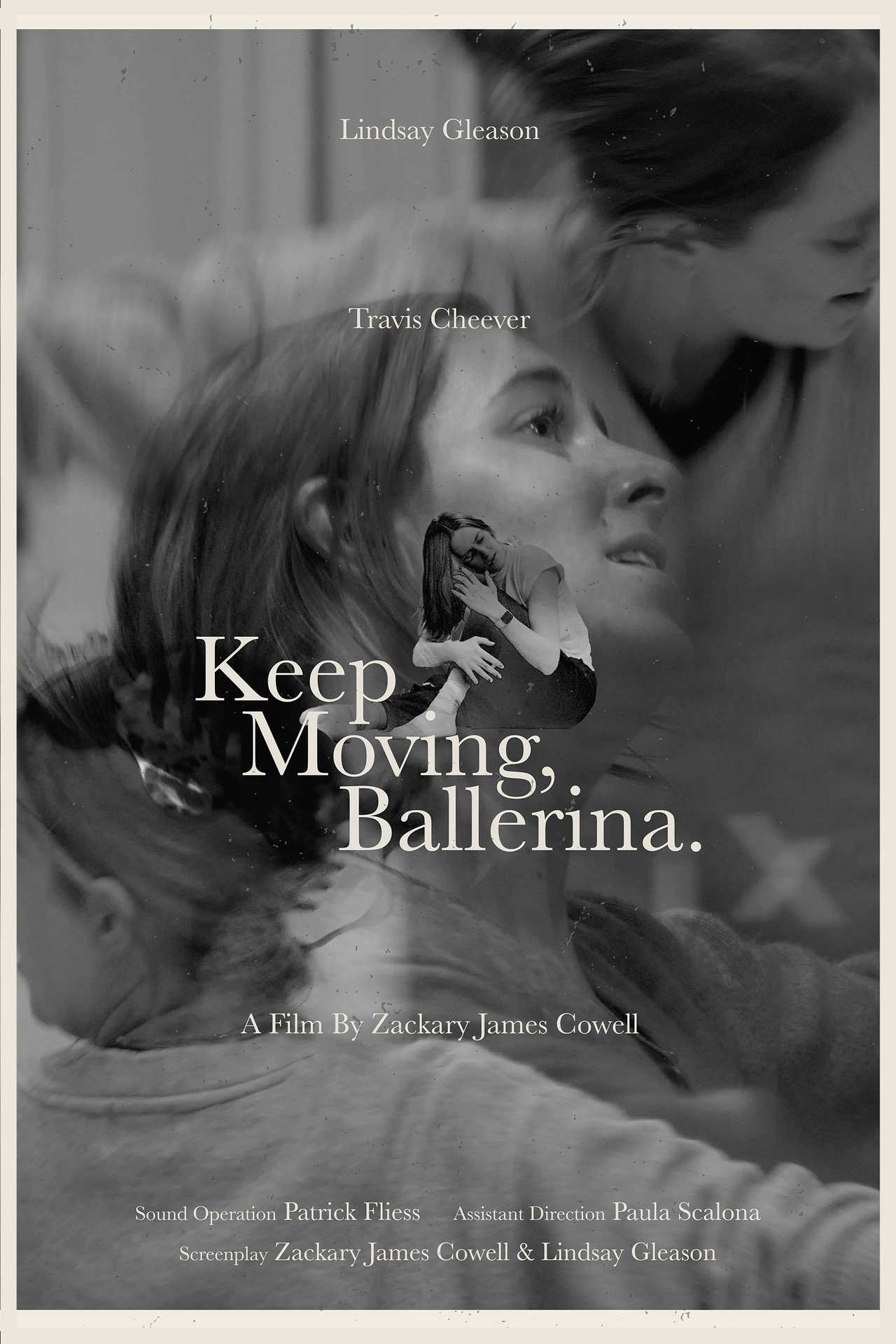 Keep Moving, Ballerina. filmaffisch