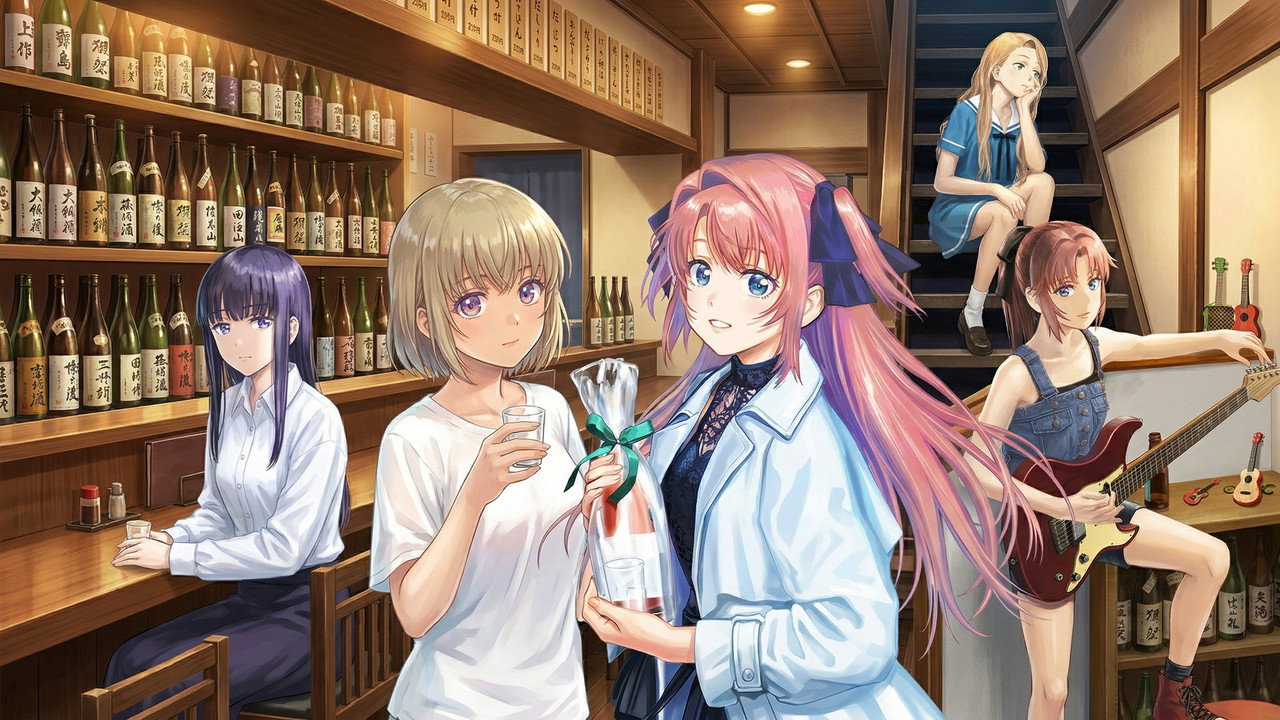 Botan Kamiina Fully Blossoms When Drunk — All Seasons & Streaming