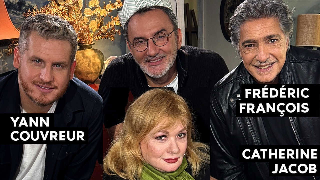 Un dimanche à la campagne — Catherine Jacob, Frédéric François, Yann Couvreur