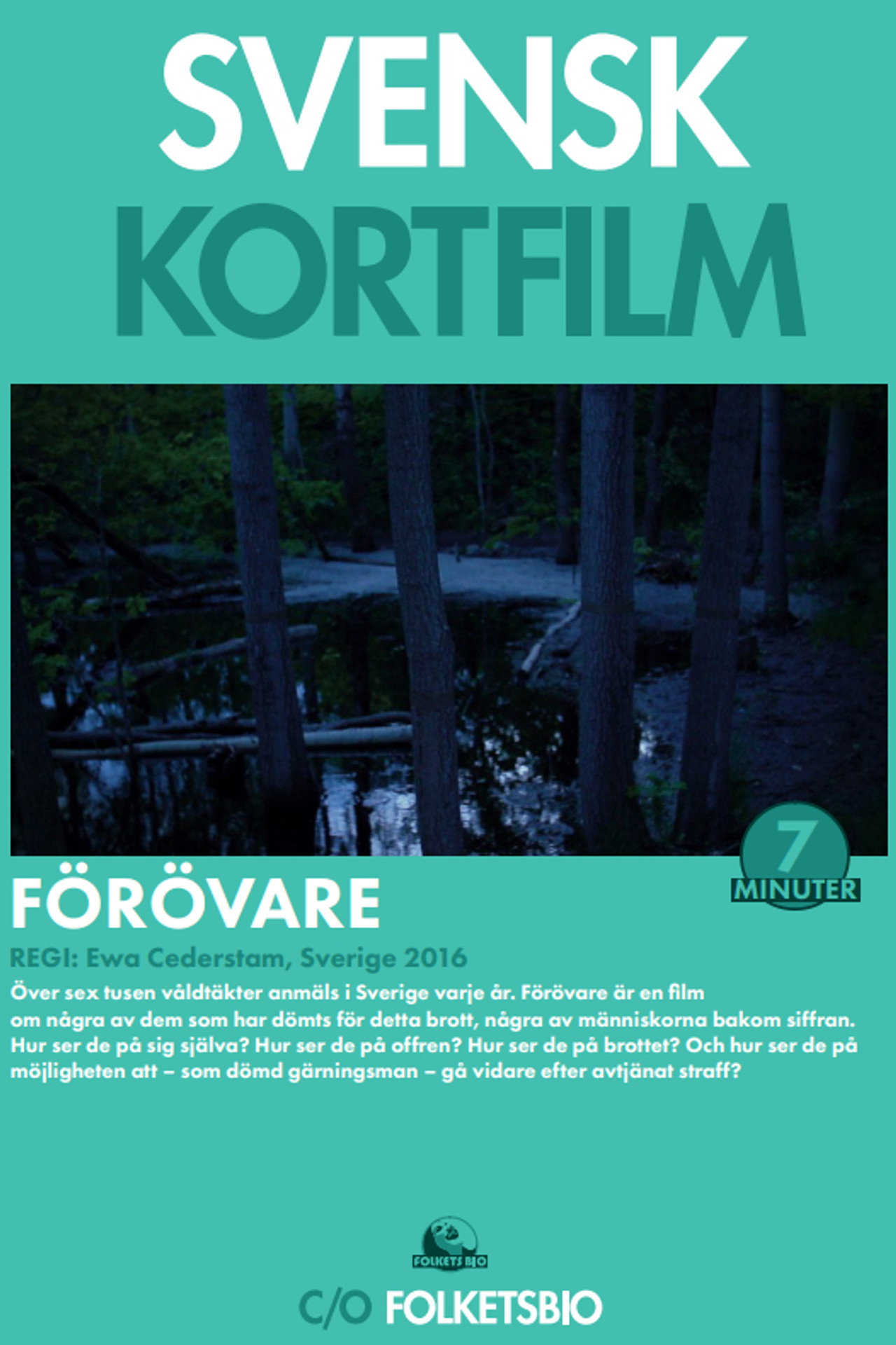 Förövare filmaffisch