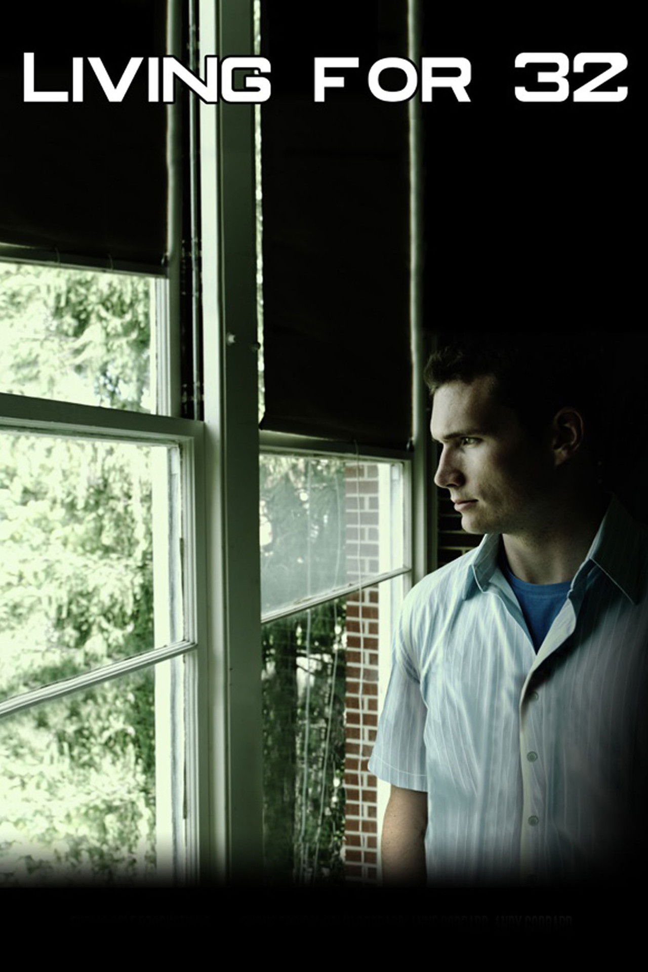 Living for 32 Backdrop