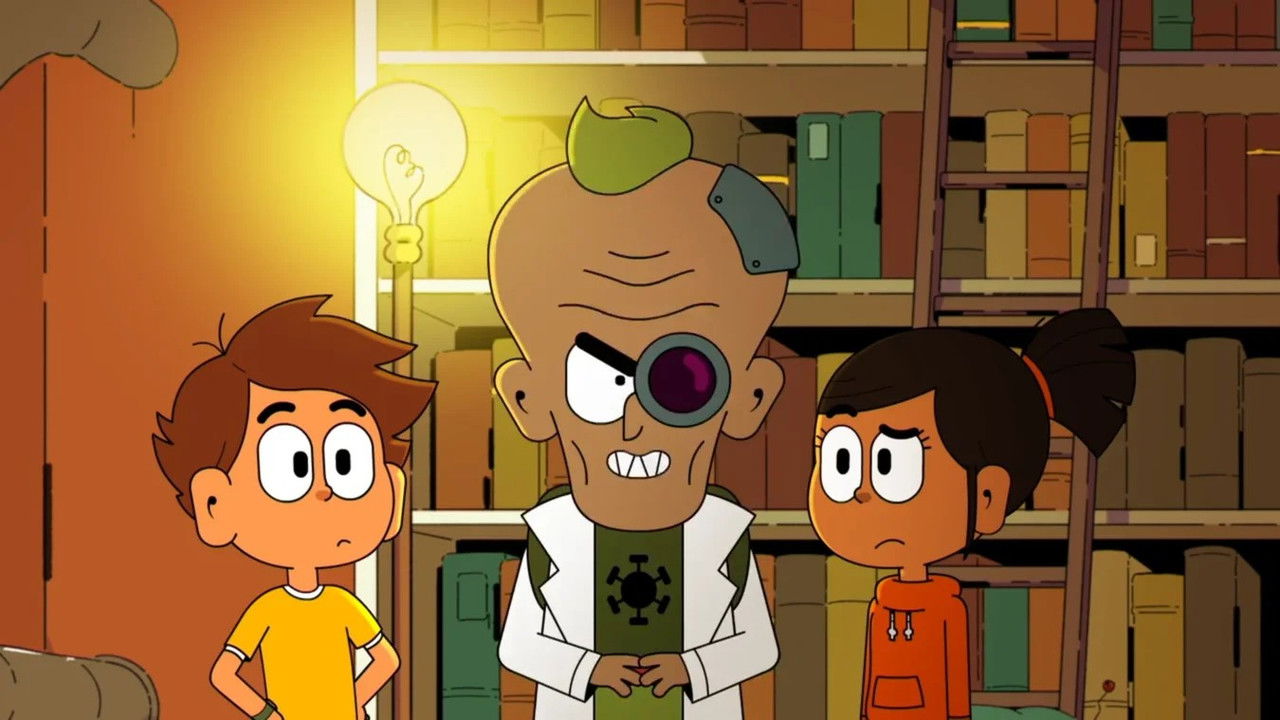 Nate Is Late - Season 3 Episode 49 : The Scientists