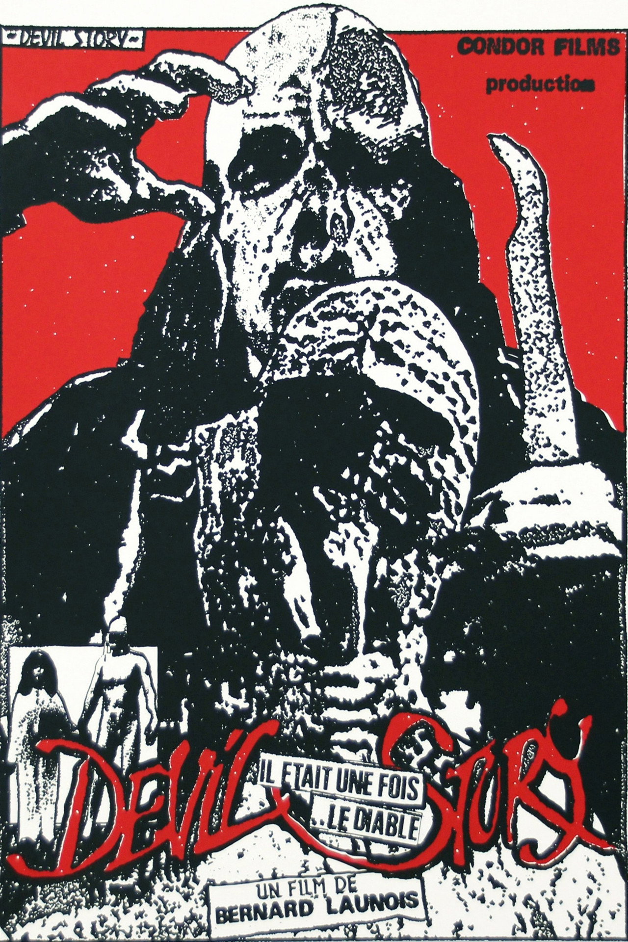 Il était une fois le Diable filmaffisch