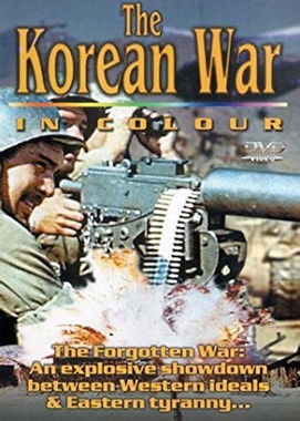 Korean War in Color poster