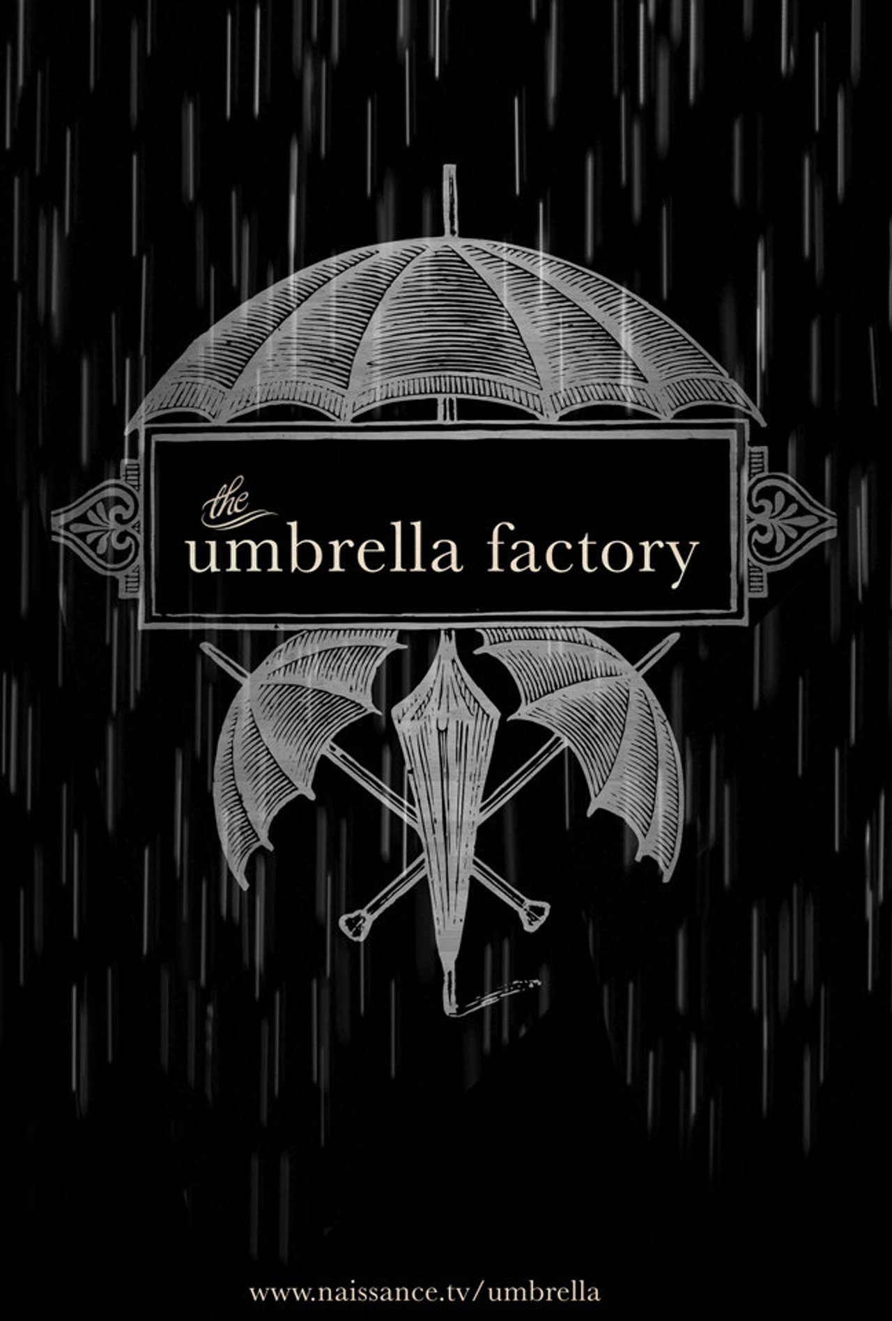 The Umbrella Factory Backdrop