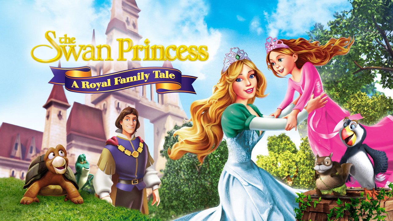 The Swan Princess: A Royal Family Tale still 3