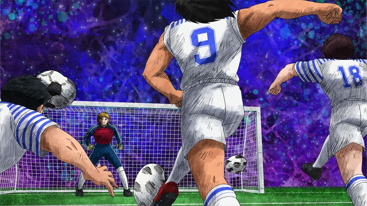 Captain Tsubasa - Season 2 Episode 28 : A Shooting Storm