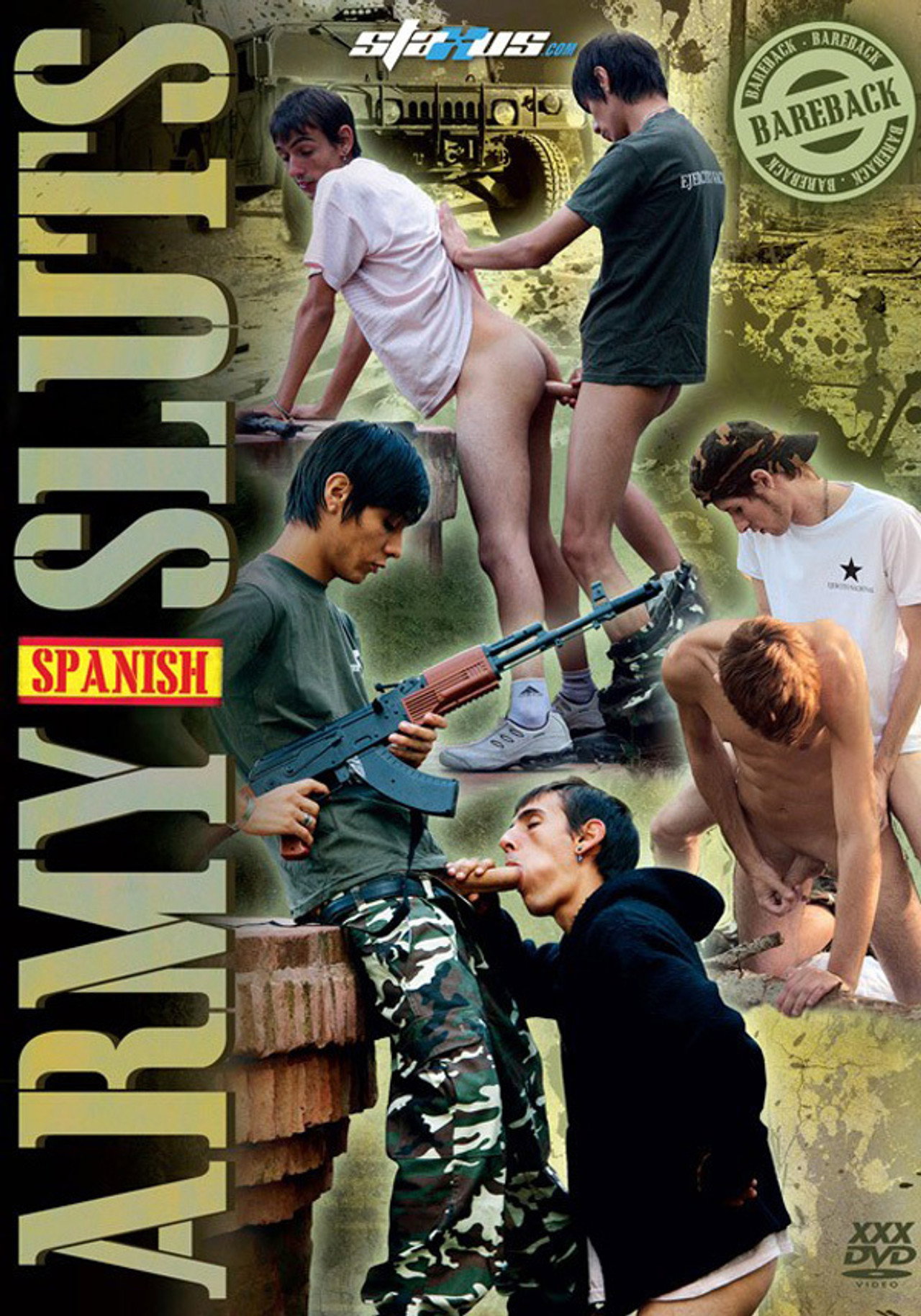 Spanish Army Sluts filmaffisch