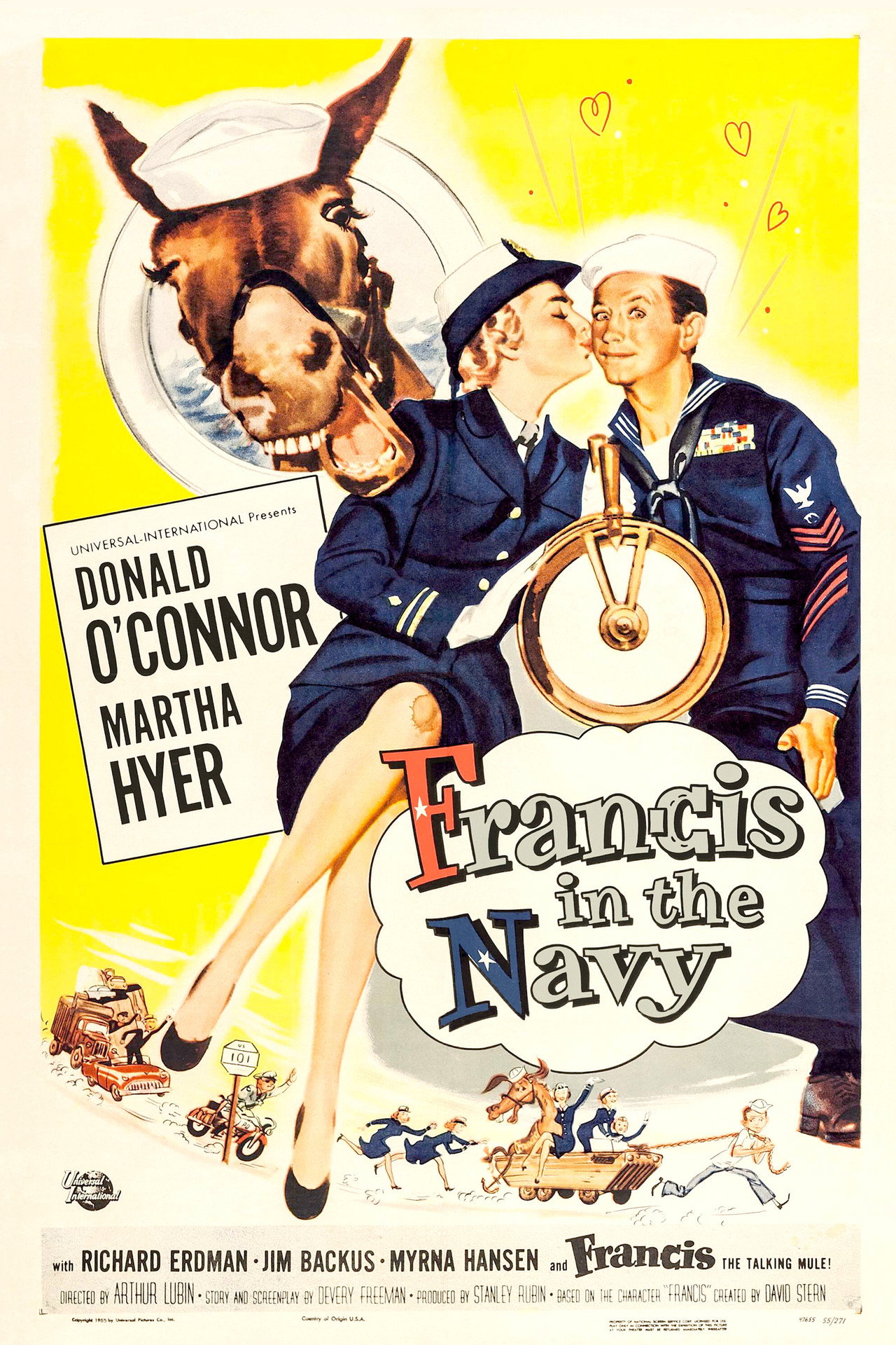 Francis in the Navy still 4