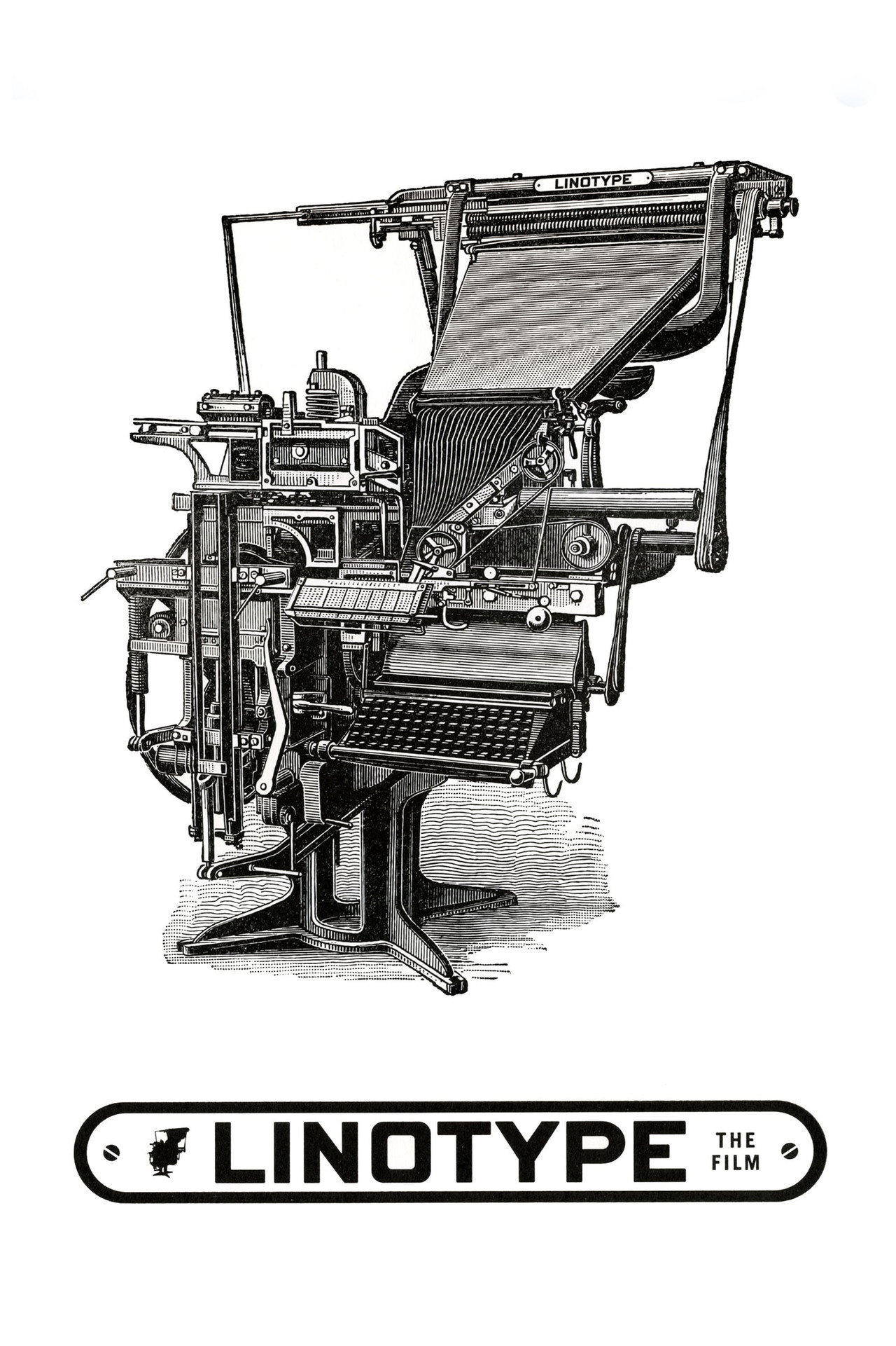 Linotype: The Film filmaffisch